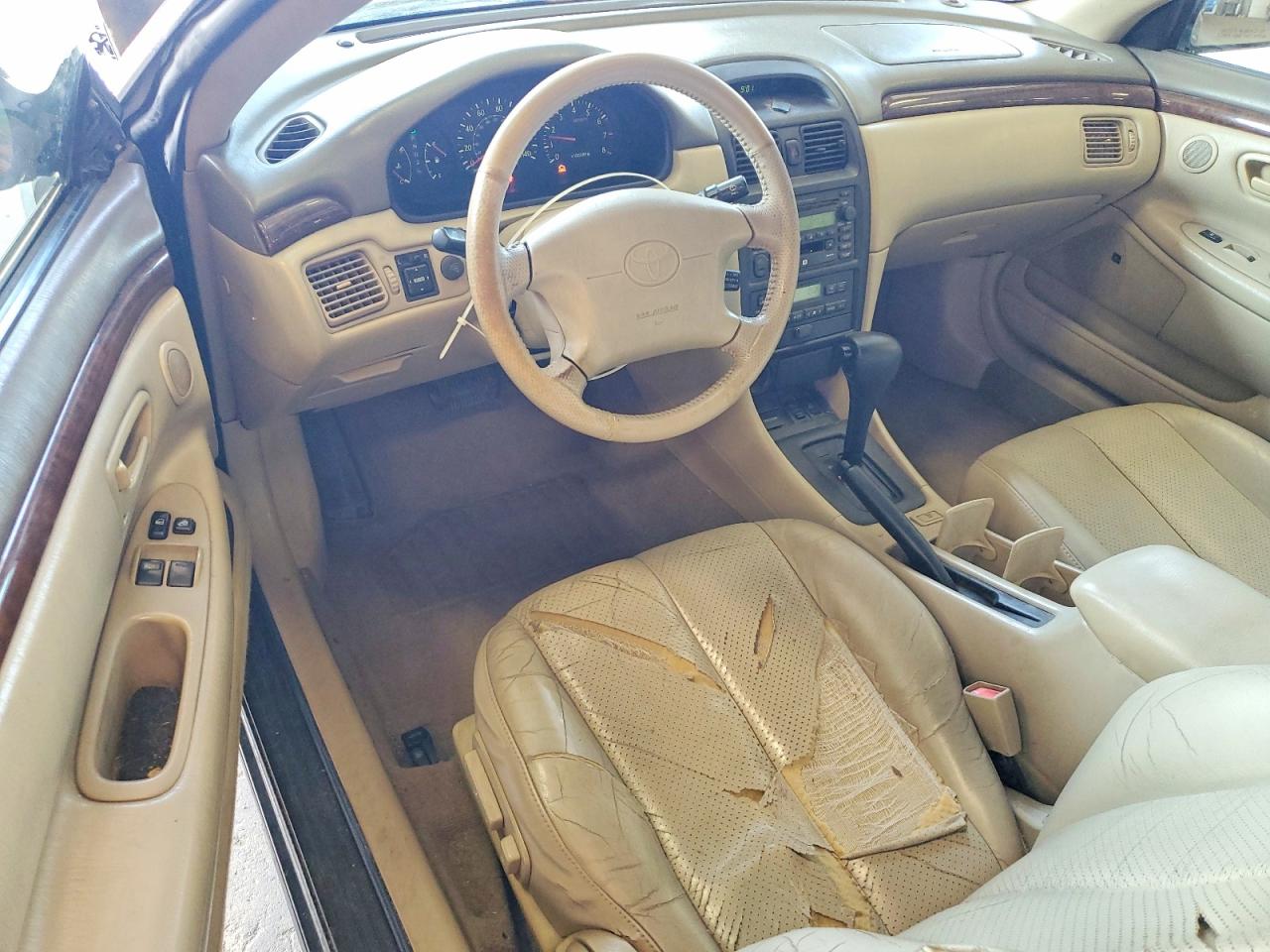 2001 Toyota Camry Solara Sle V6 Black vin: 2T1FF28P01C487262