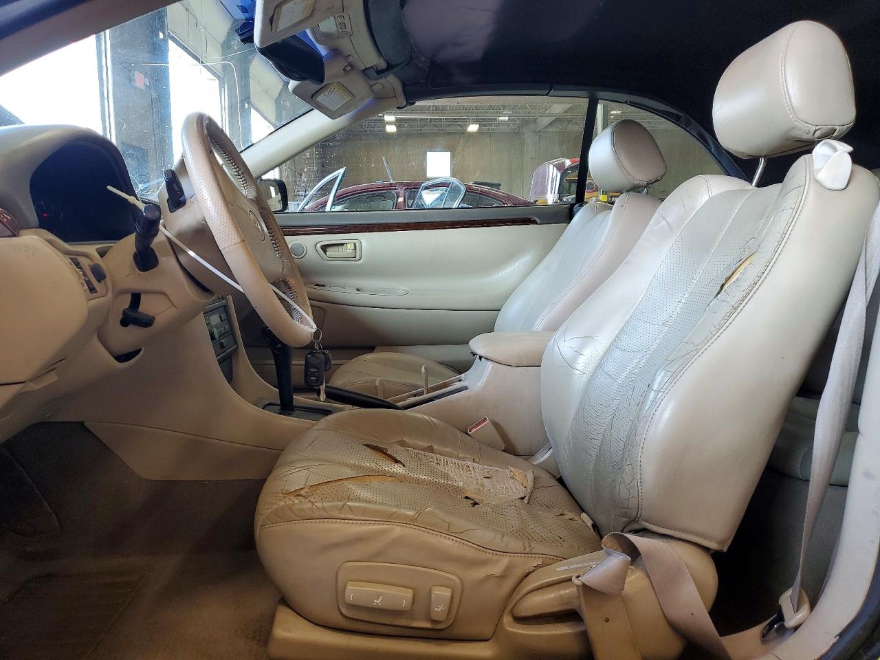 2001 Toyota Camry Solara Sle V6 Black vin: 2T1FF28P01C487262