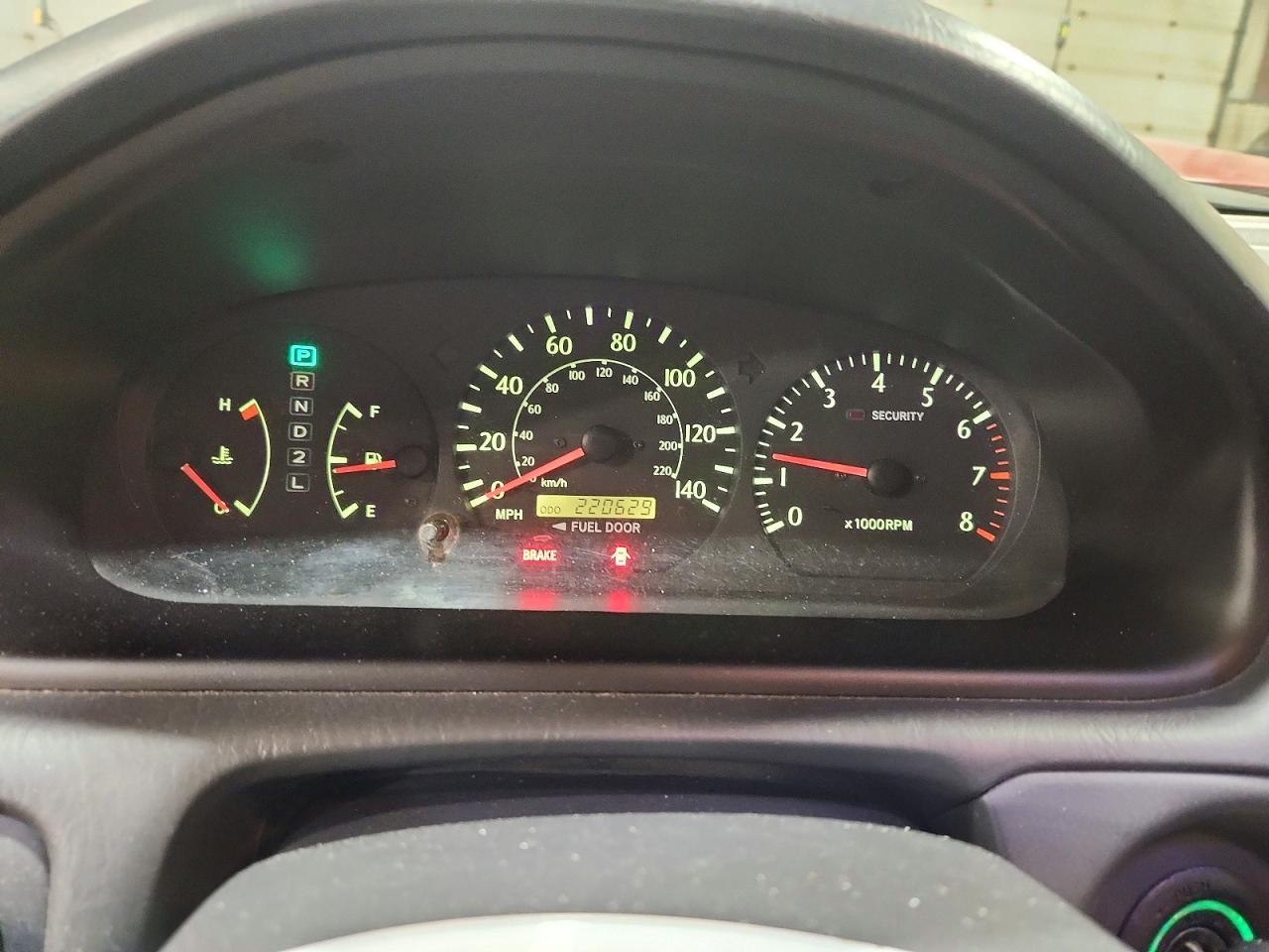 2002 Toyota Camry Solara Sle V6 Red vin: 2T1FF28P12C571169