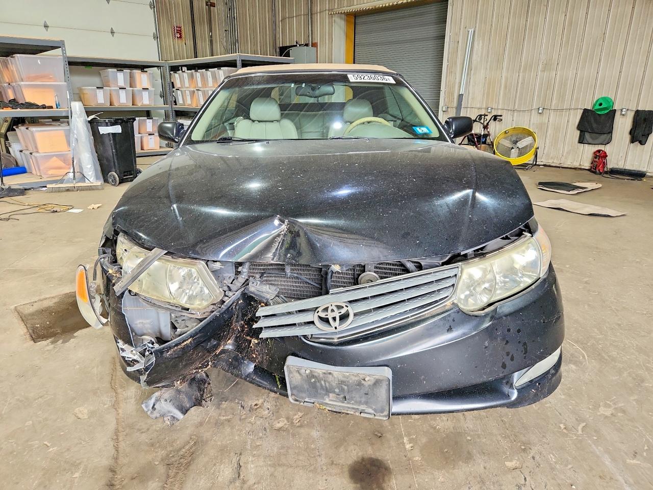 2002 Toyota Camry Solara Sle V6 Black vin: 2T1FF28P42C553846