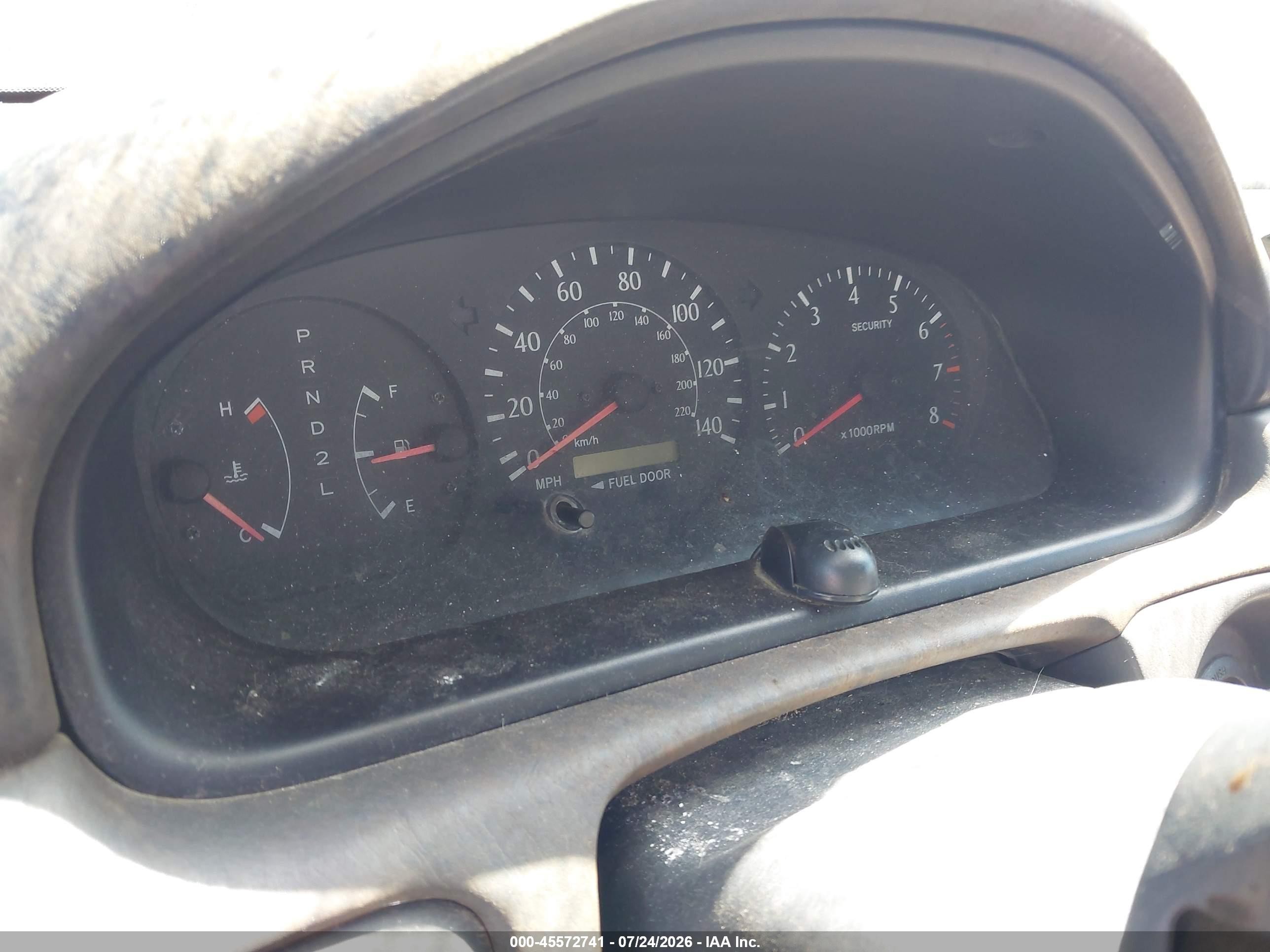 2002 Toyota Camry Solara Sle Red vin: 2T1FF28P52C592249