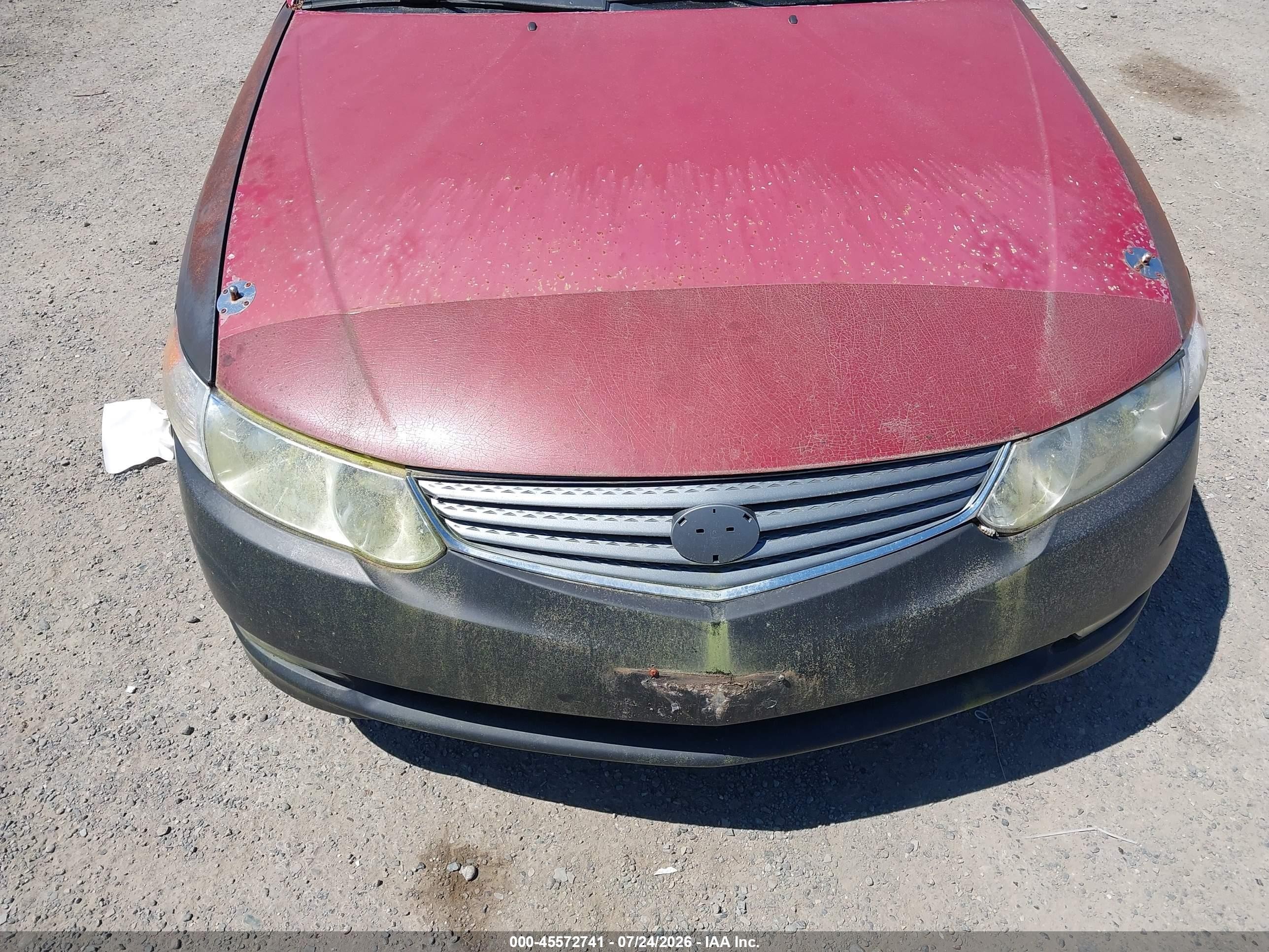2002 Toyota Camry Solara Sle Red vin: 2T1FF28P52C592249