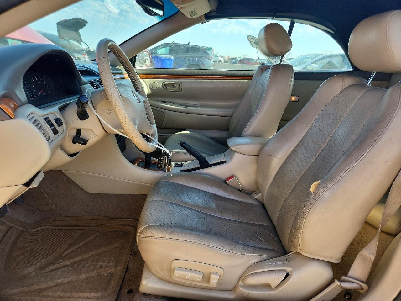 2003 Toyota Camry Solara Sle V6 Red vin: 2T1FF28P53C610461