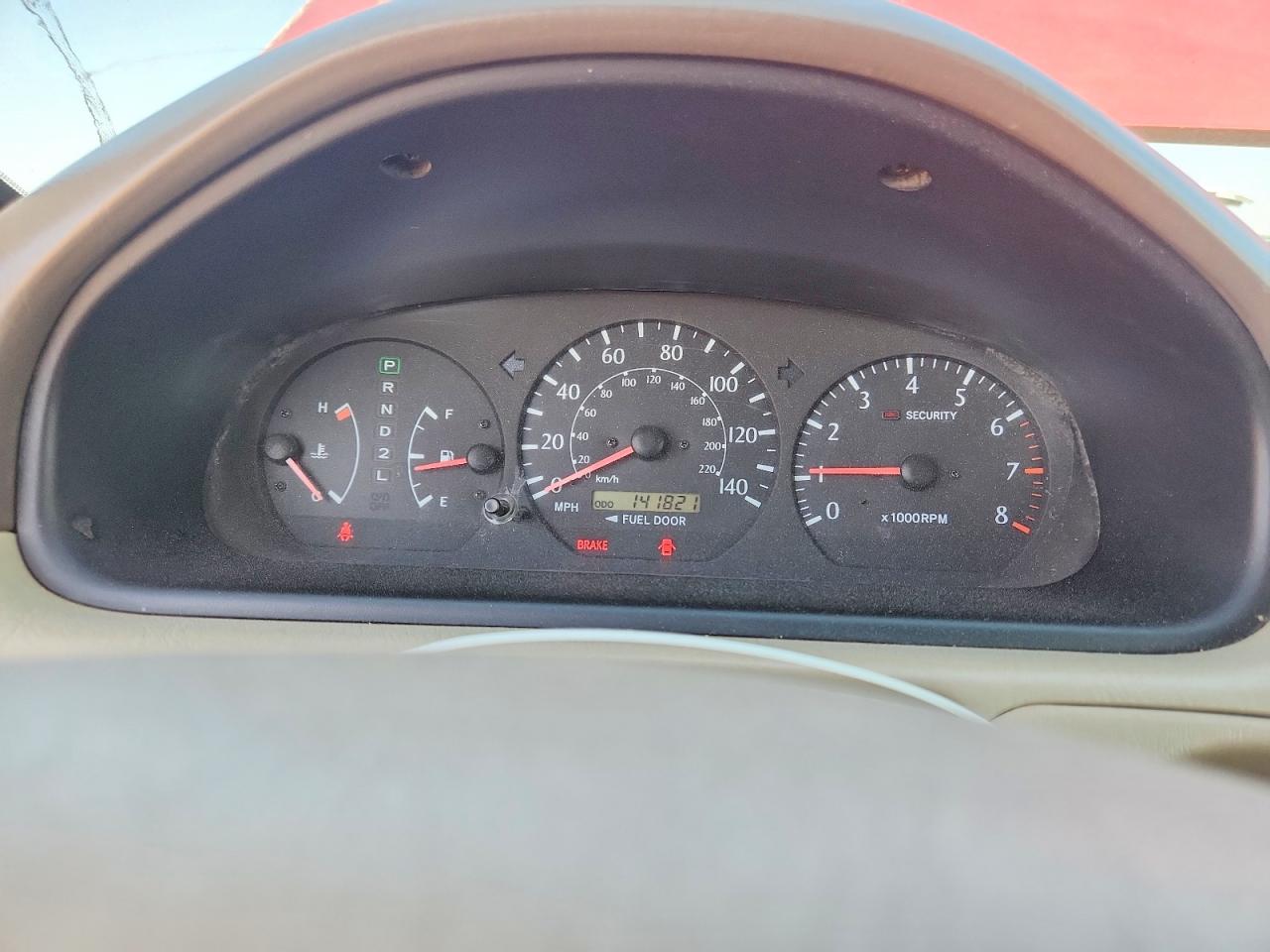 2003 Toyota Camry Solara Sle V6 Red vin: 2T1FF28P53C610461