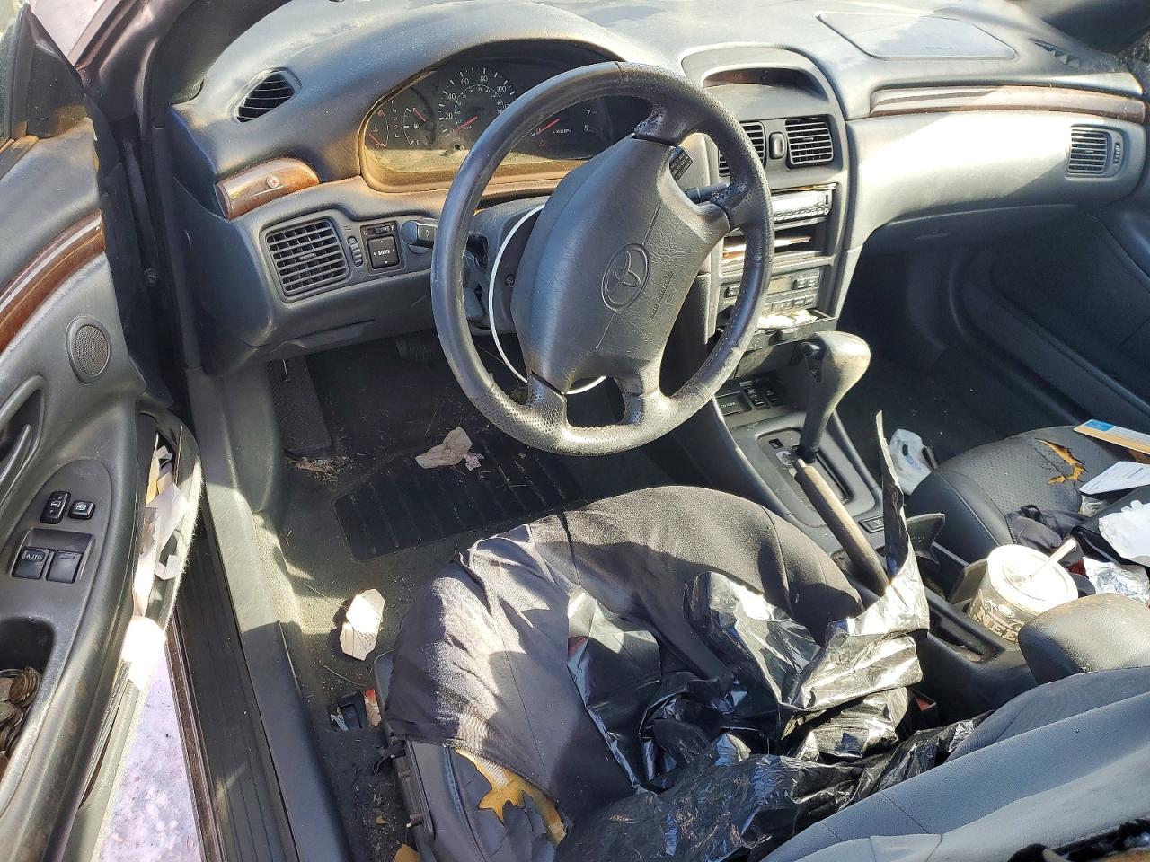 2001 Toyota Camry Solara Sle V6 Black vin: 2T1FF28P81C517835