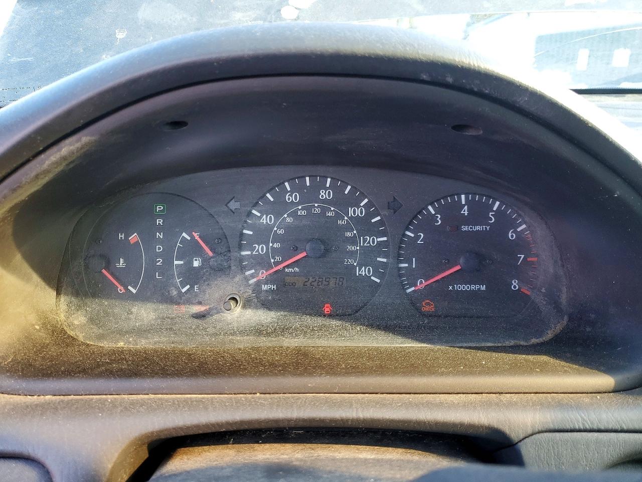 2001 Toyota Camry Solara Sle V6 Black vin: 2T1FF28P81C517835