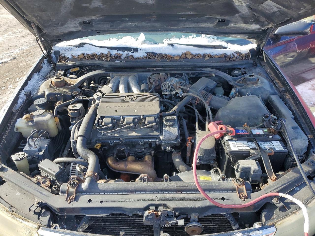 2001 Toyota Camry Solara Sle V6 Black vin: 2T1FF28P81C517835
