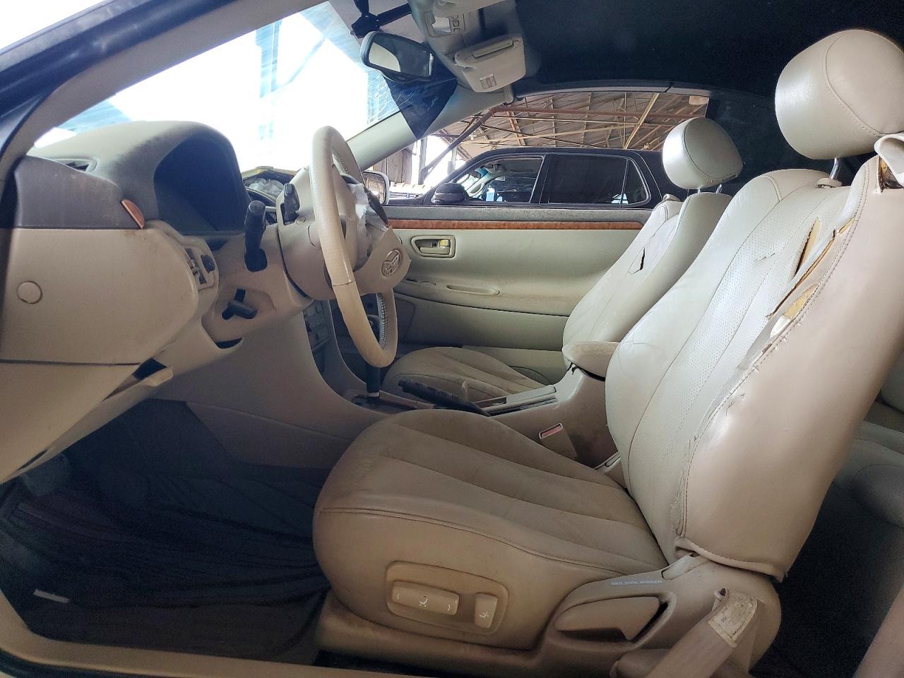 2003 Toyota Camry Solara Sle V6 White vin: 2T1FF28P83C610678