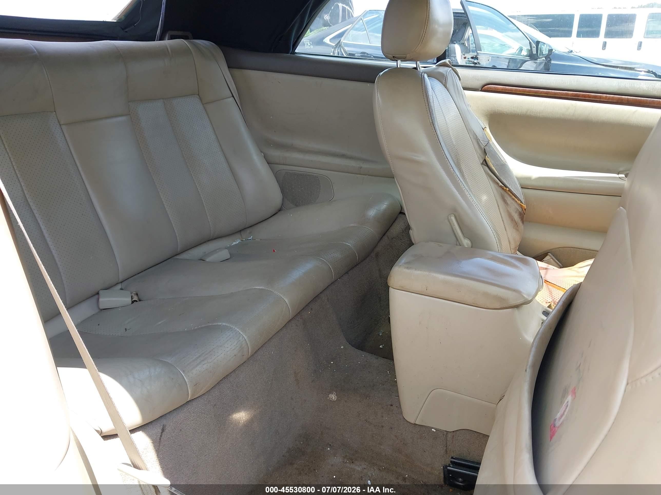 2000 Toyota Camry Solara Sle V6 Red vin: 2T1FF28P9YC401974