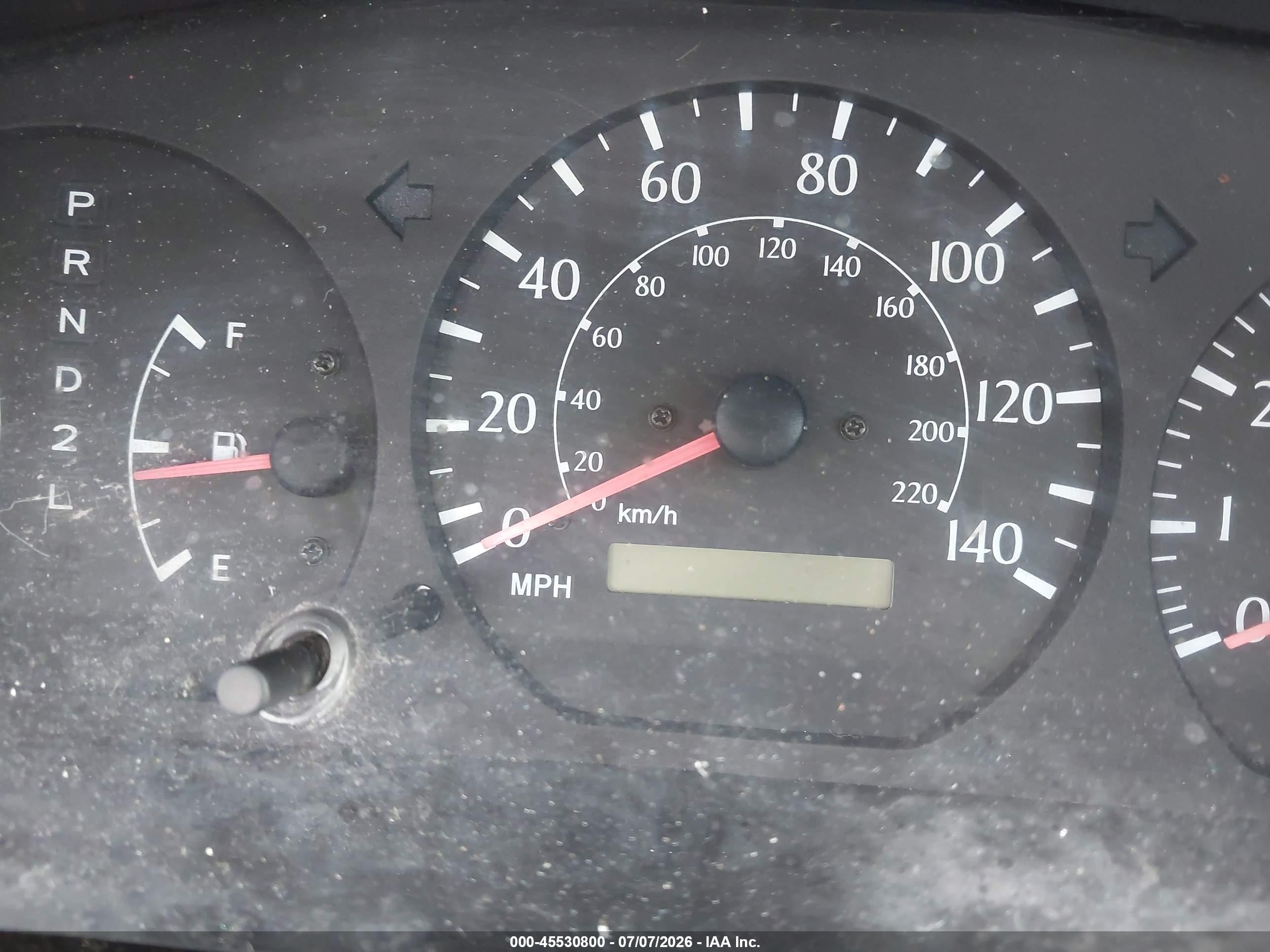 2000 Toyota Camry Solara Sle V6 Red vin: 2T1FF28P9YC401974