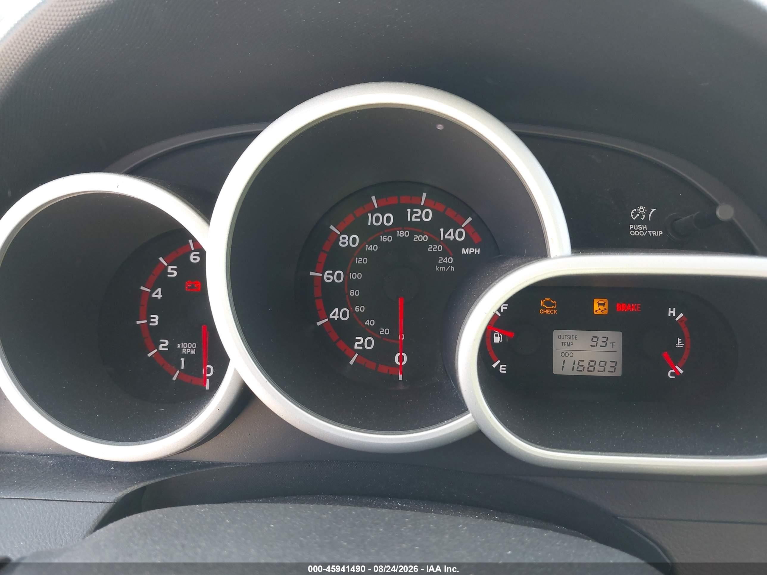 2009 Toyota Matrix Xrs Оранжевый vin: 2T1GE40E49C004218