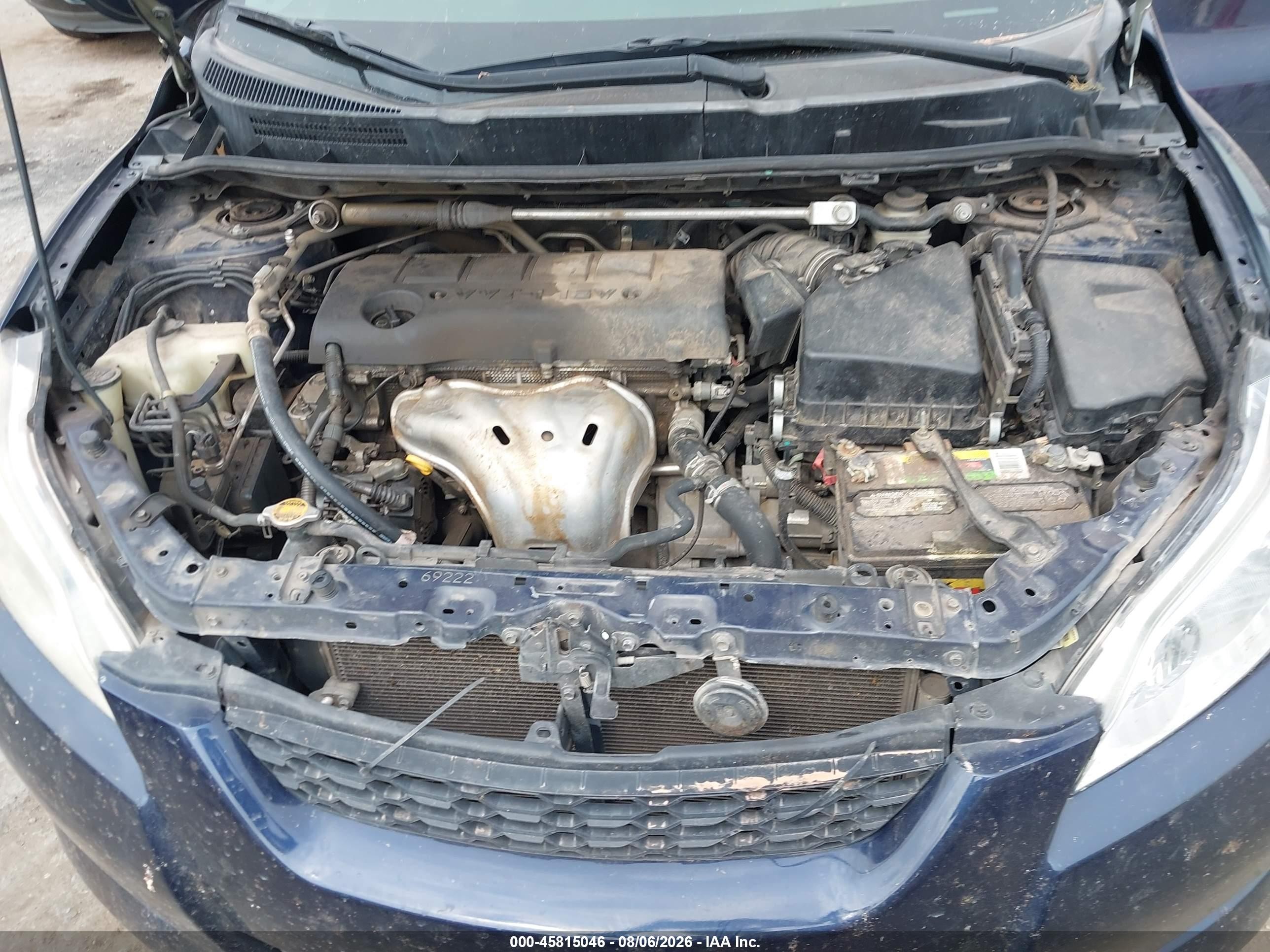 2009 Toyota Matrix Xrs Blue vin: 2T1GE40E49C005109