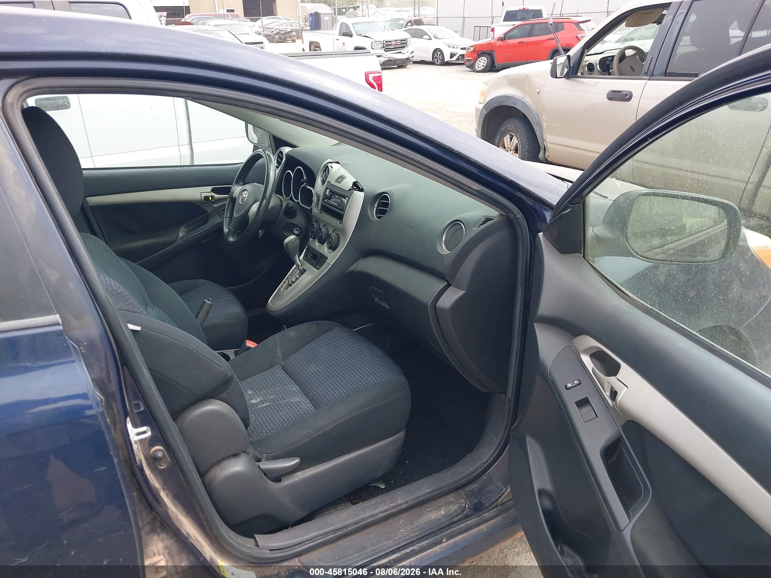 2009 Toyota Matrix Xrs Blue vin: 2T1GE40E49C005109