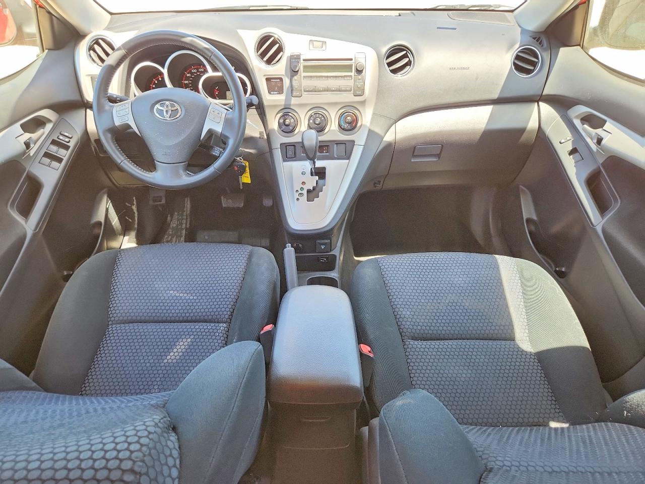 2009 Toyota Corolla Matrix Xrs Red vin: 2T1GE40E69C004088