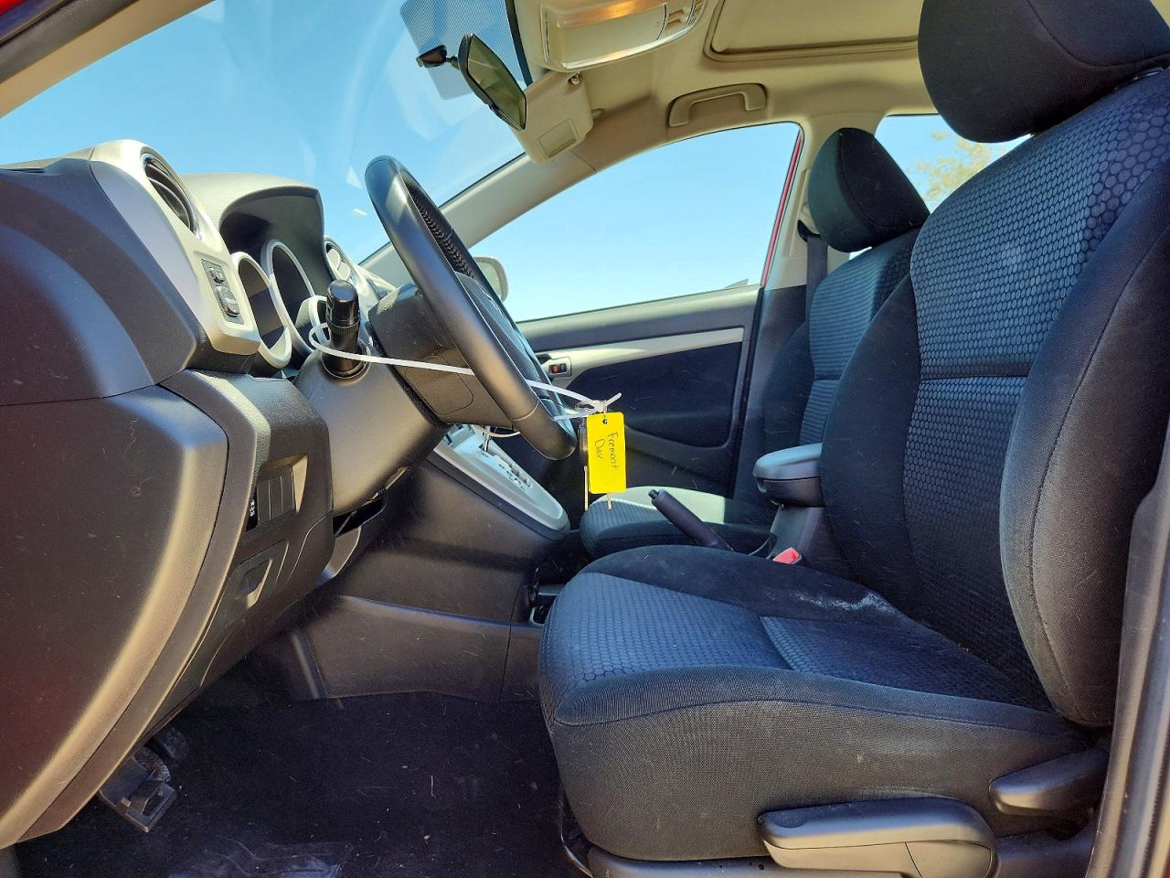 2009 Toyota Corolla Matrix Xrs Red vin: 2T1GE40E69C004088
