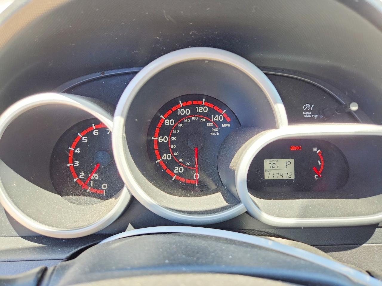 2009 Toyota Corolla Matrix Xrs Red vin: 2T1GE40E69C004088