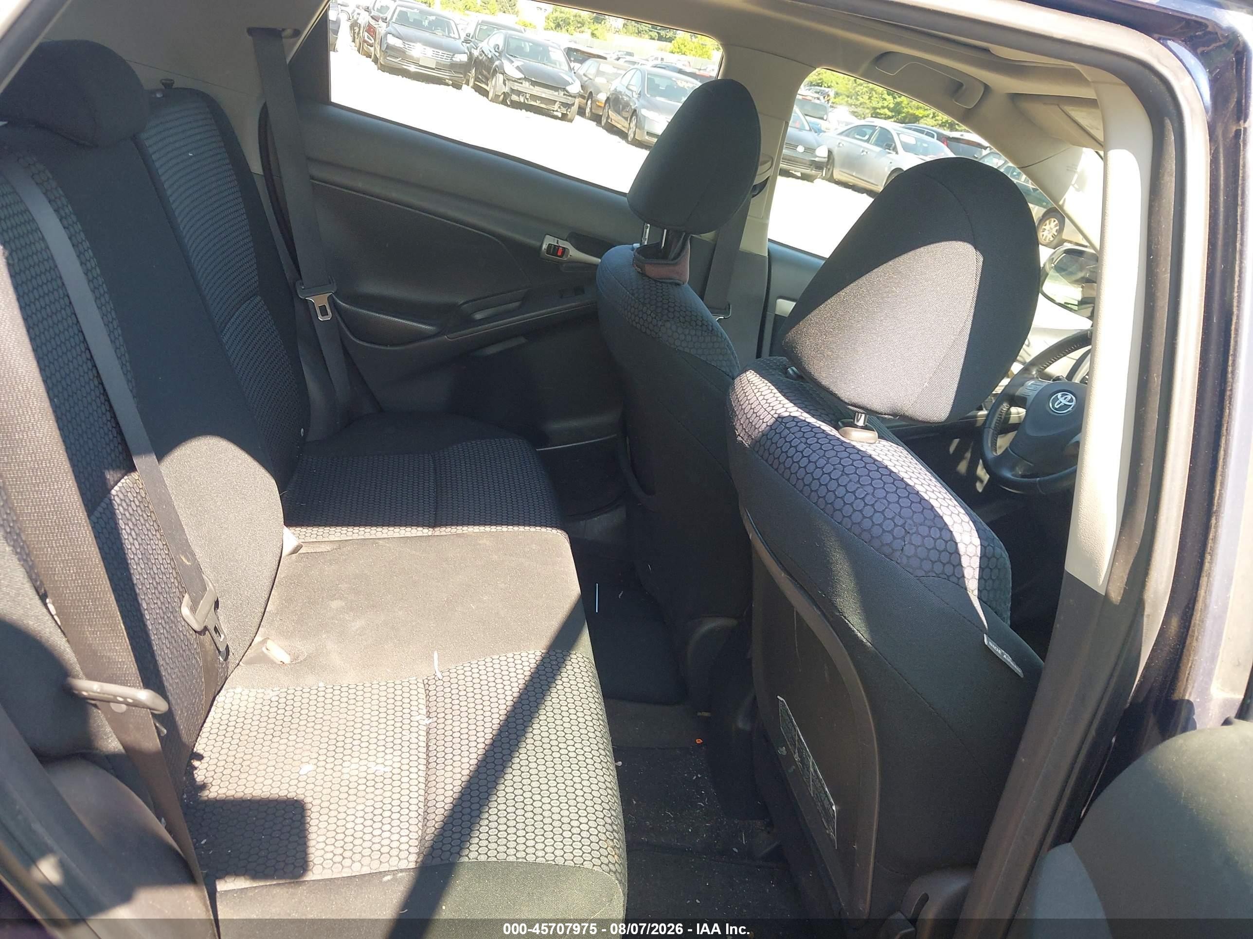 2009 Toyota Matrix Xrs Blue vin: 2T1GE40E79C005010