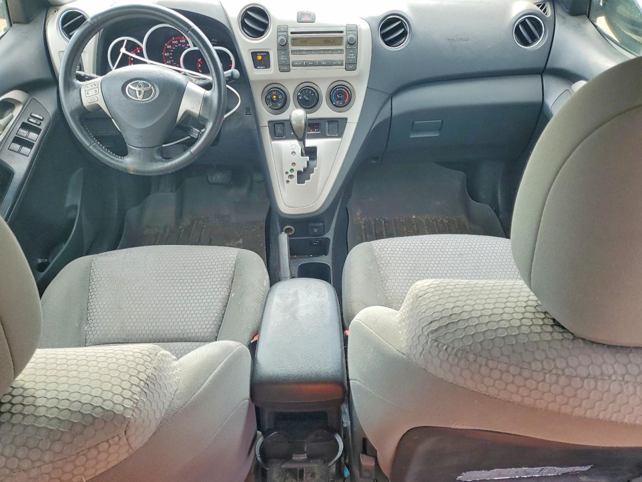 2009 Toyota Corolla Matrix Xrs White vin: 2T1GE40E79C005329
