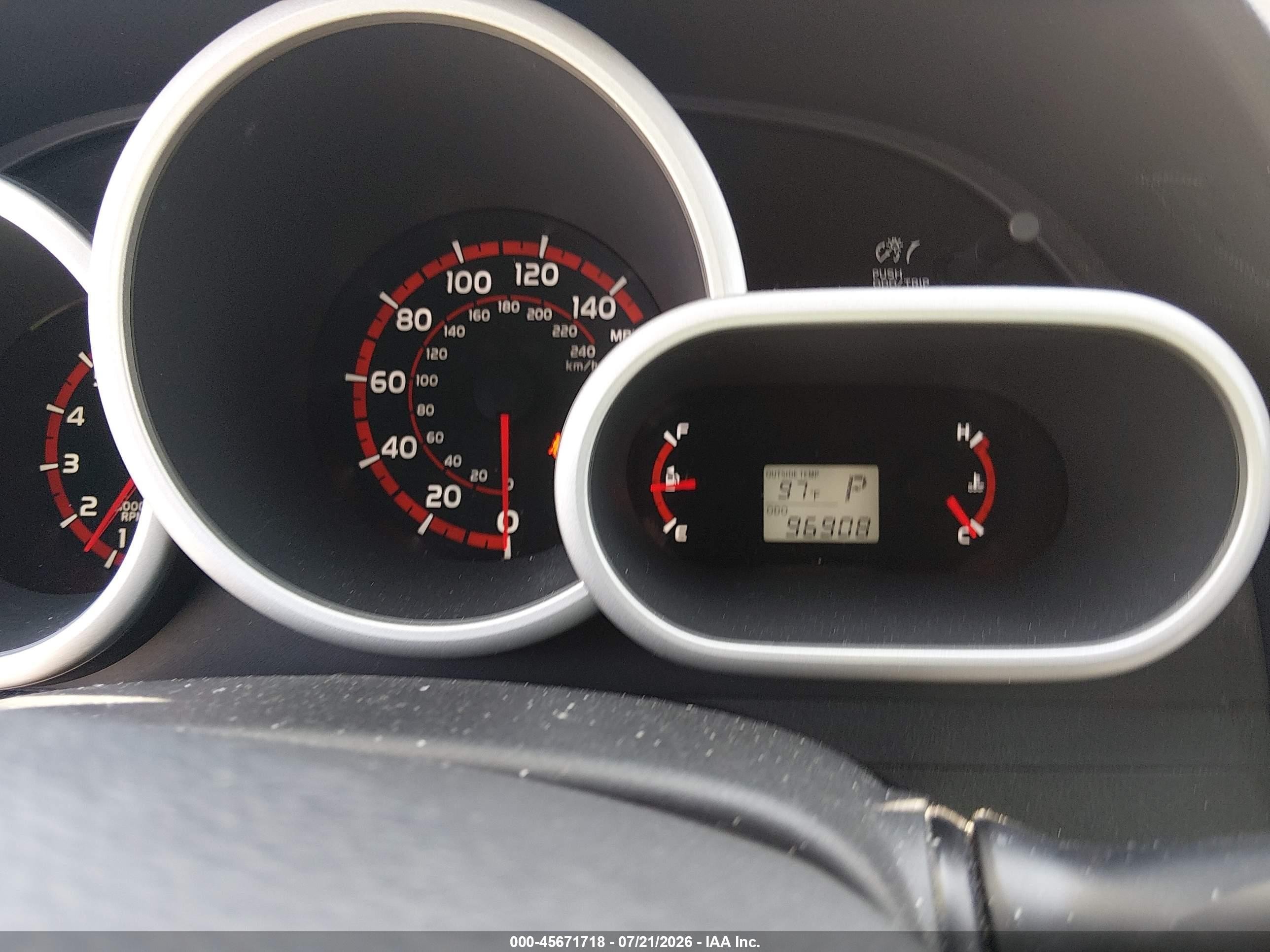 2009 Toyota Matrix Xrs Red vin: 2T1GE40EX9C002974