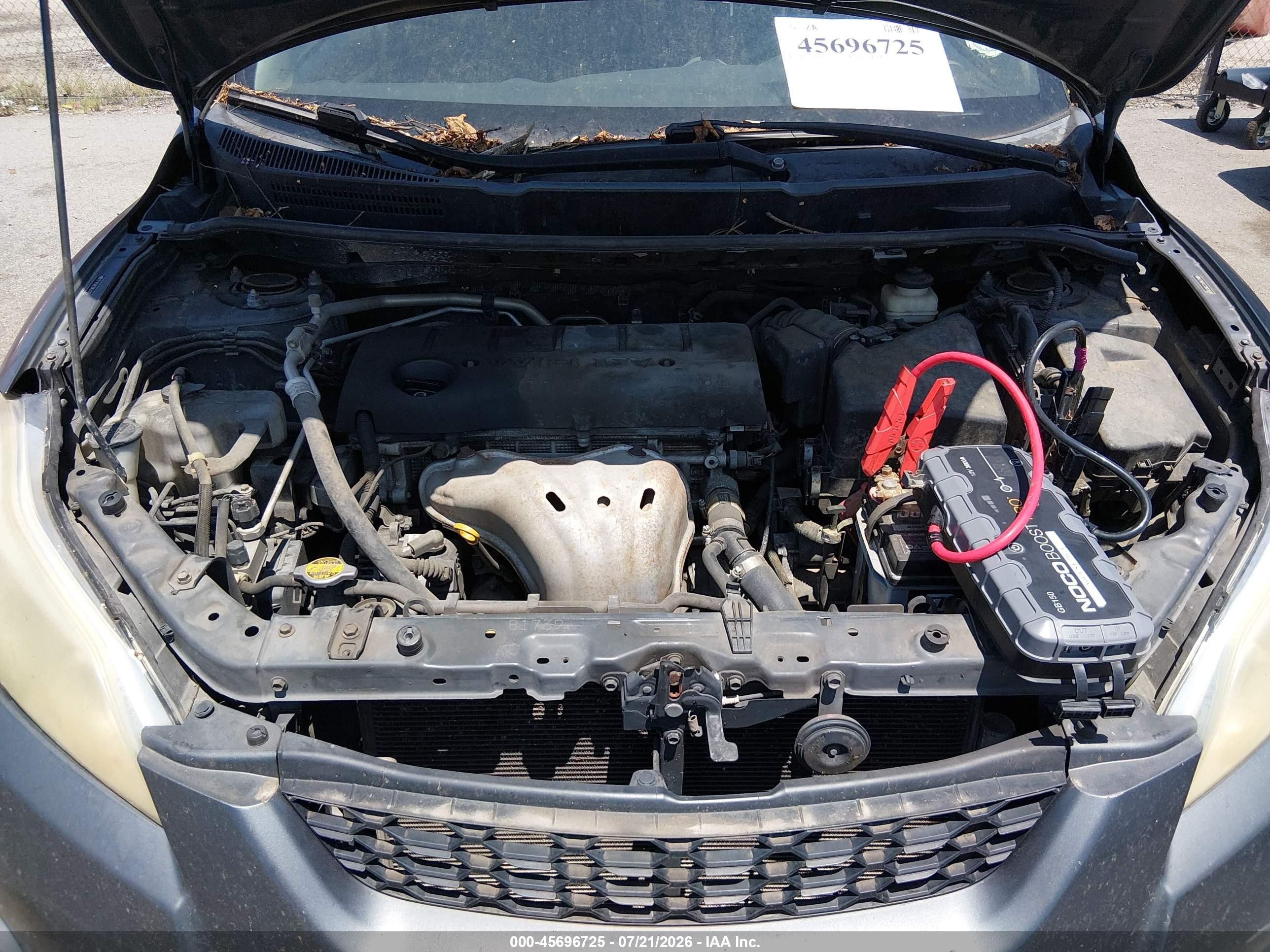 2009 Toyota Matrix S Gray vin: 2T1KE40E09C015680