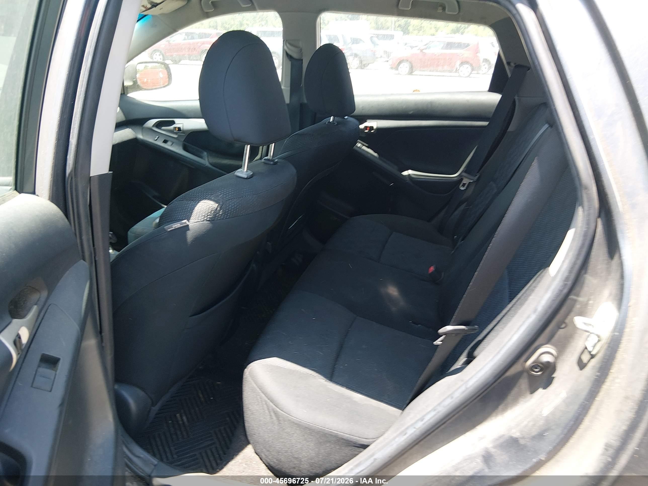 2009 Toyota Matrix S Gray vin: 2T1KE40E09C015680