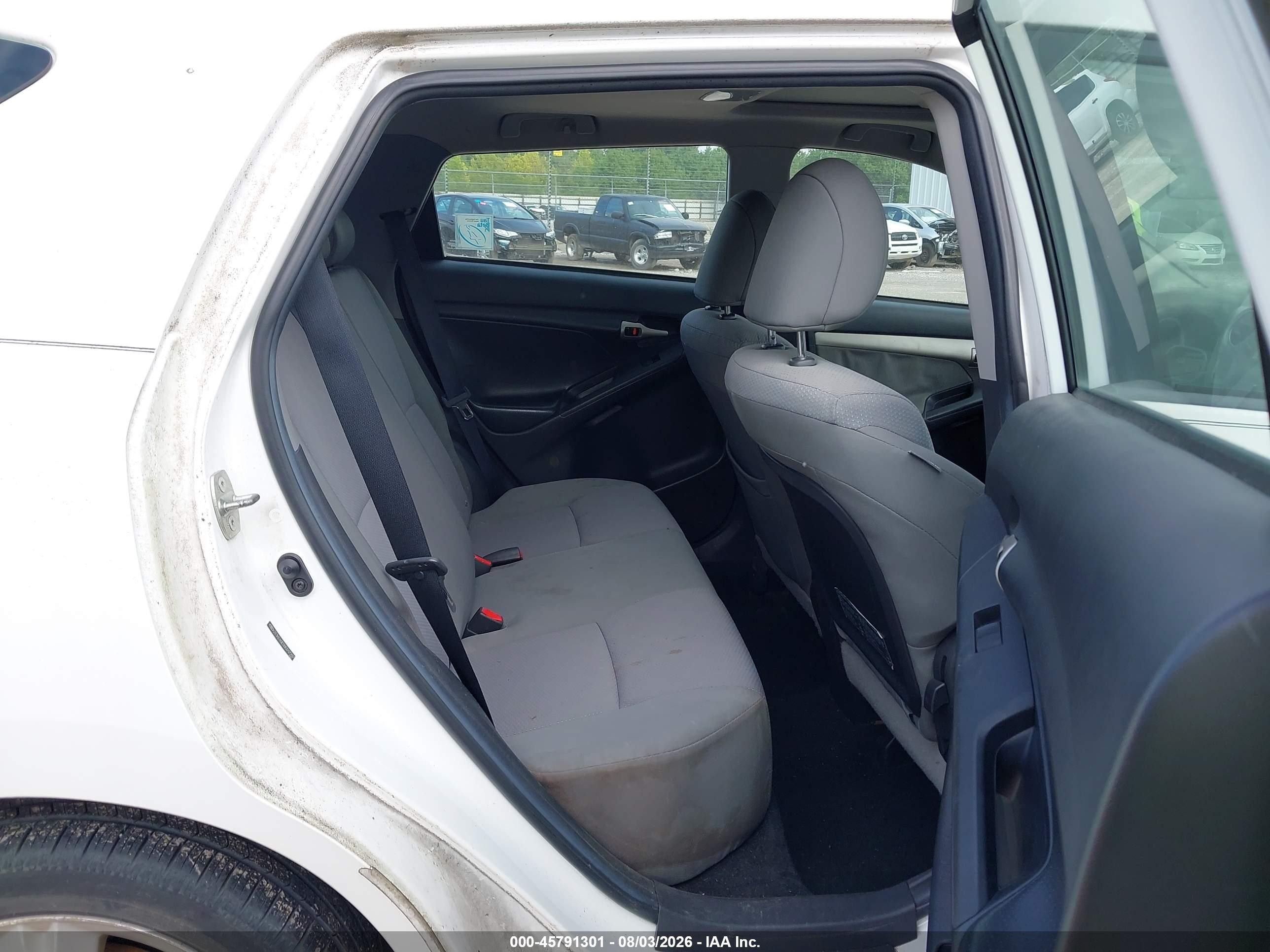 2009 Toyota Matrix S White vin: 2T1KE40E09C017297