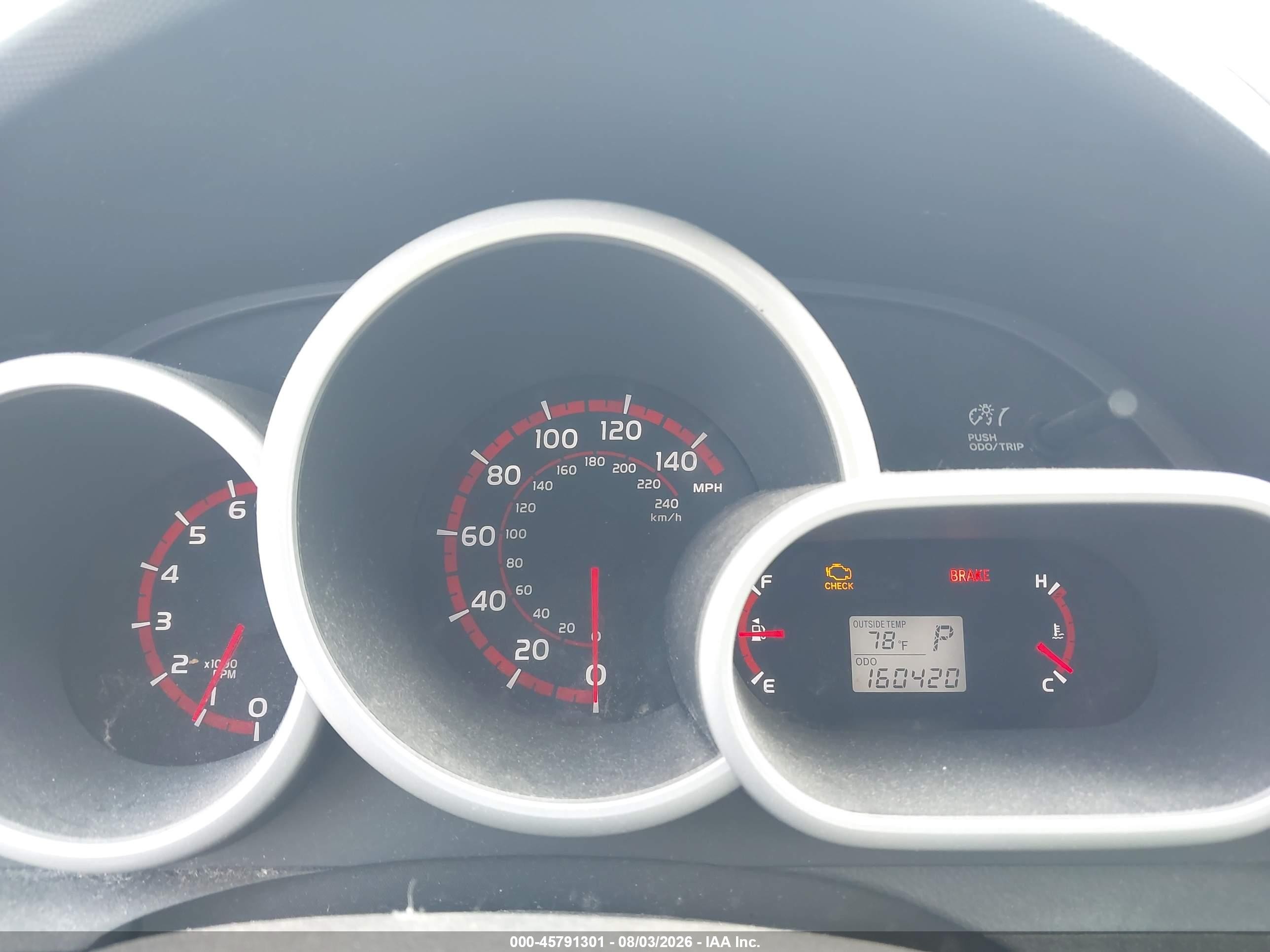 2009 Toyota Matrix S White vin: 2T1KE40E09C017297