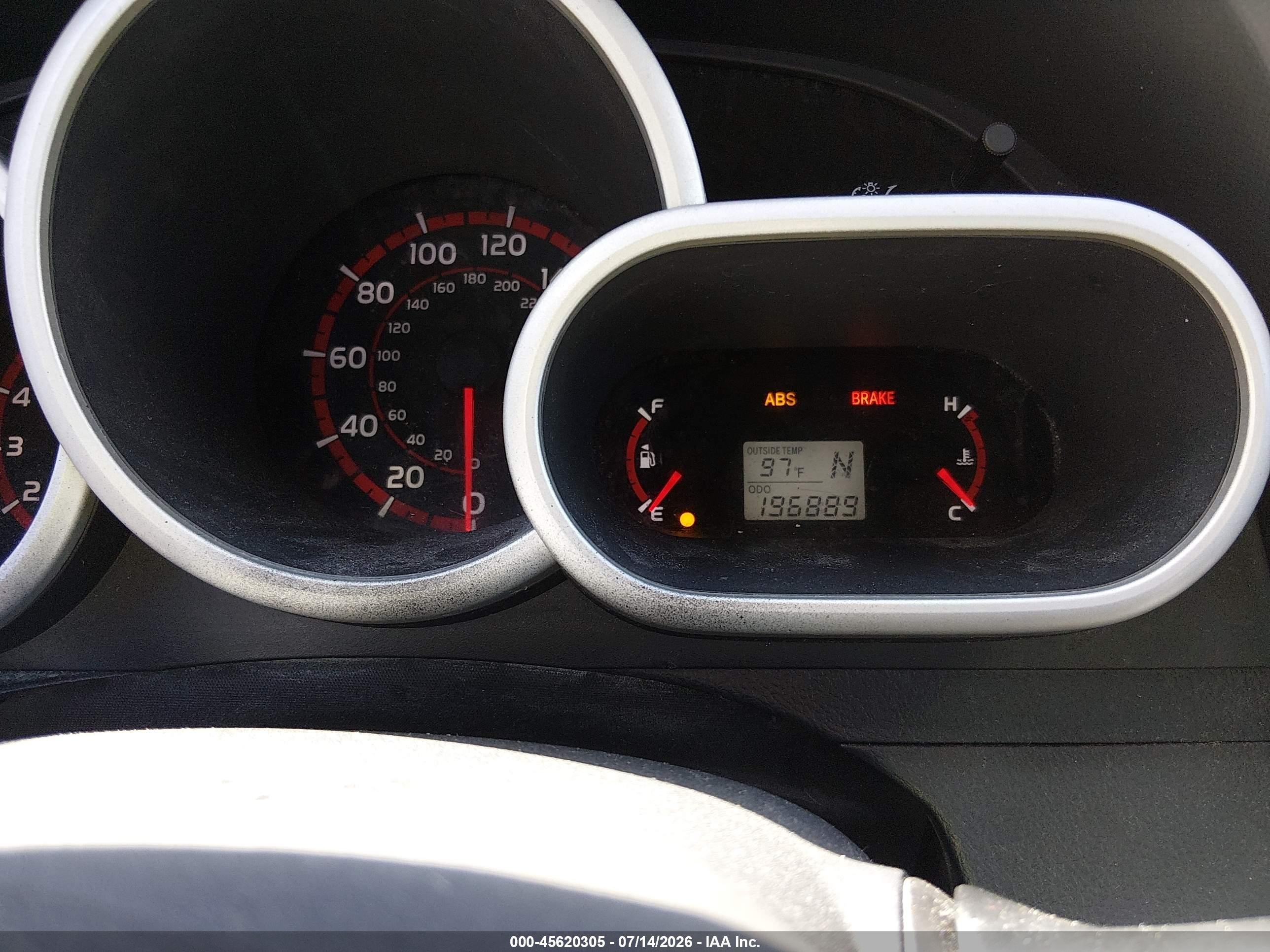 2009 Toyota Matrix S Blue vin: 2T1KE40E09C024573