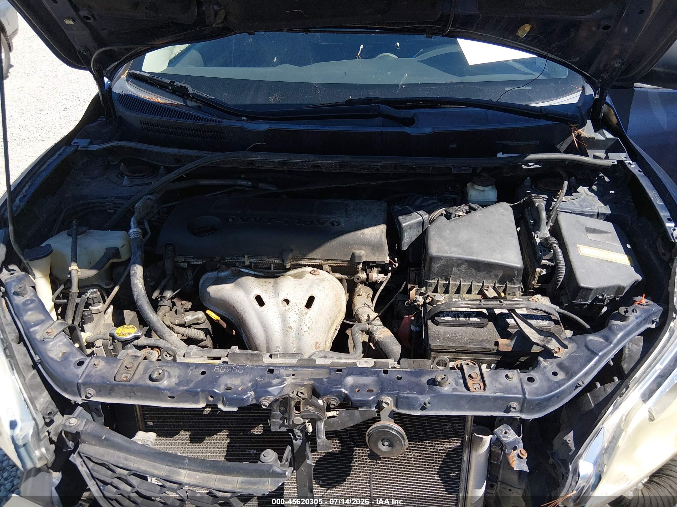 2009 Toyota Matrix S Blue vin: 2T1KE40E09C024573