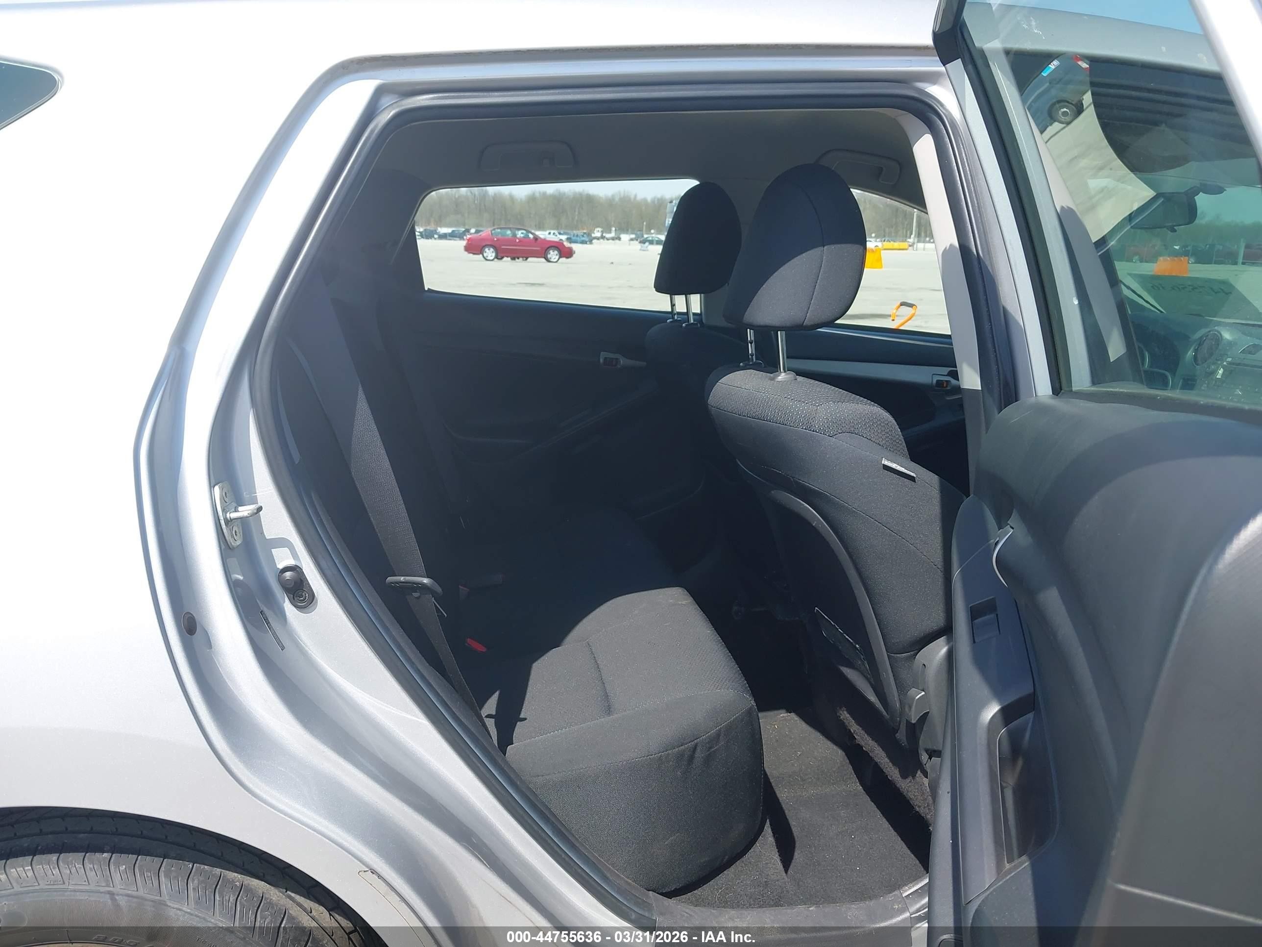 2009 Toyota Matrix S Silver vin: 2T1KE40E09C029837