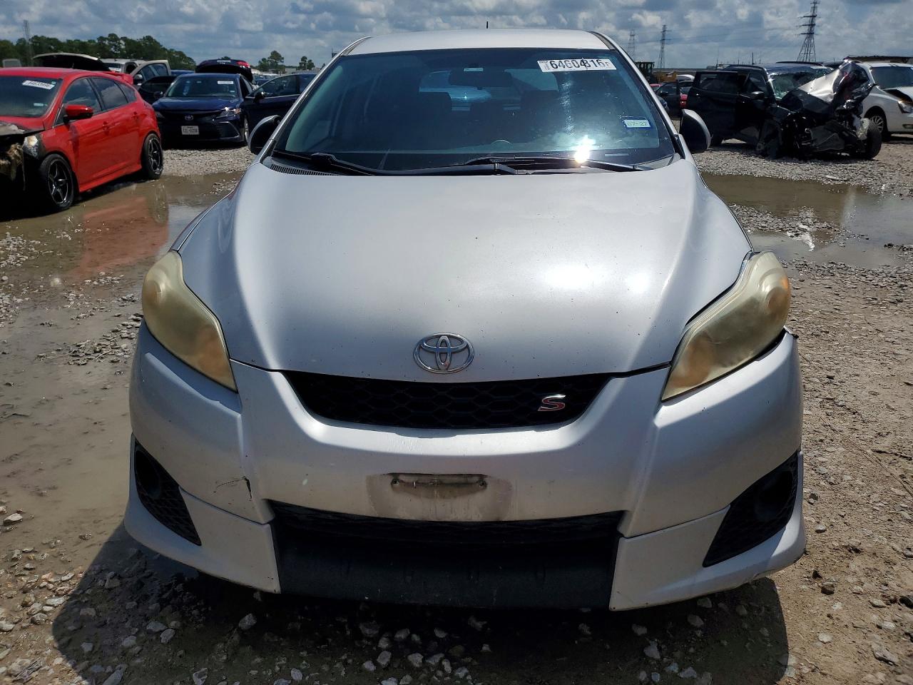 2009 Toyota Matrix S Silver vin: 2T1KE40E19C020404