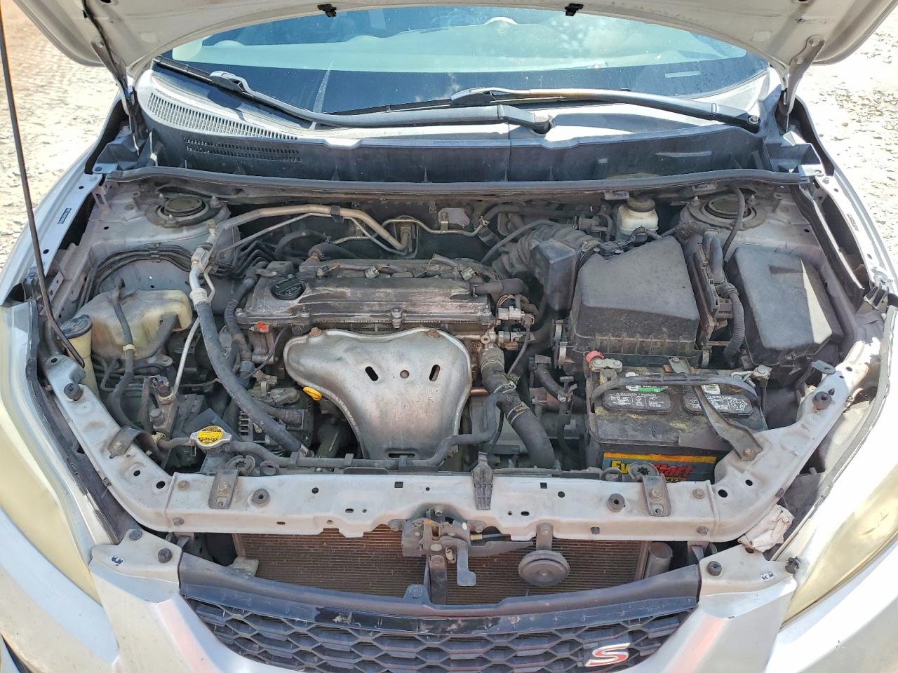 2009 Toyota Matrix S Silver vin: 2T1KE40E19C020404