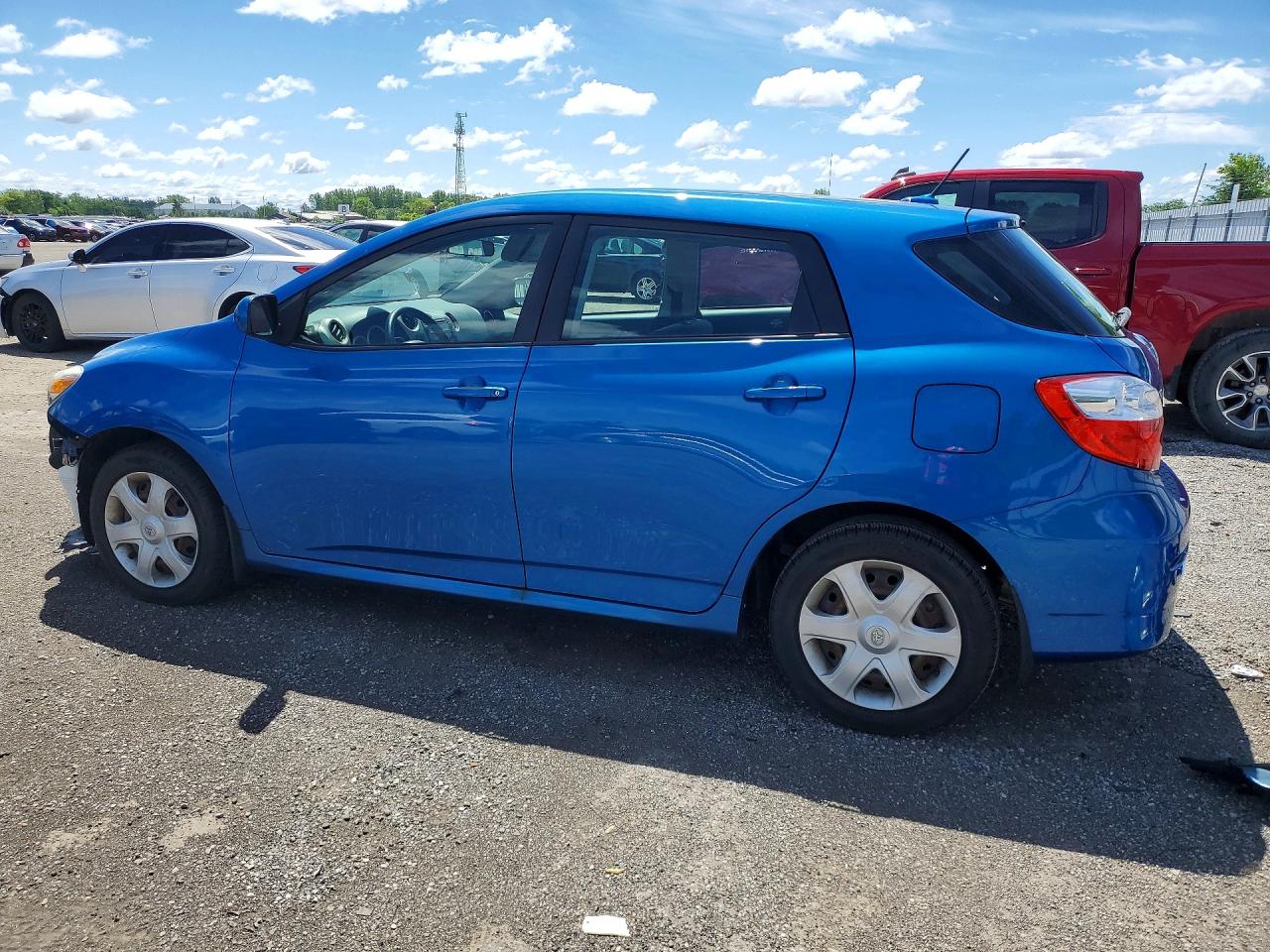 2009 Toyota Corolla Matrix S Blue vin: 2T1KE40E29C002347