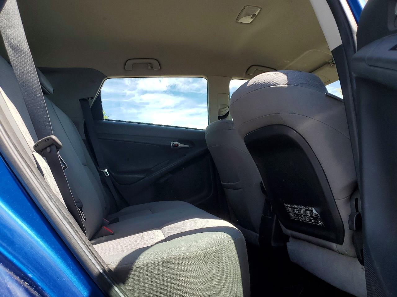 2009 Toyota Corolla Matrix S Blue vin: 2T1KE40E29C002347