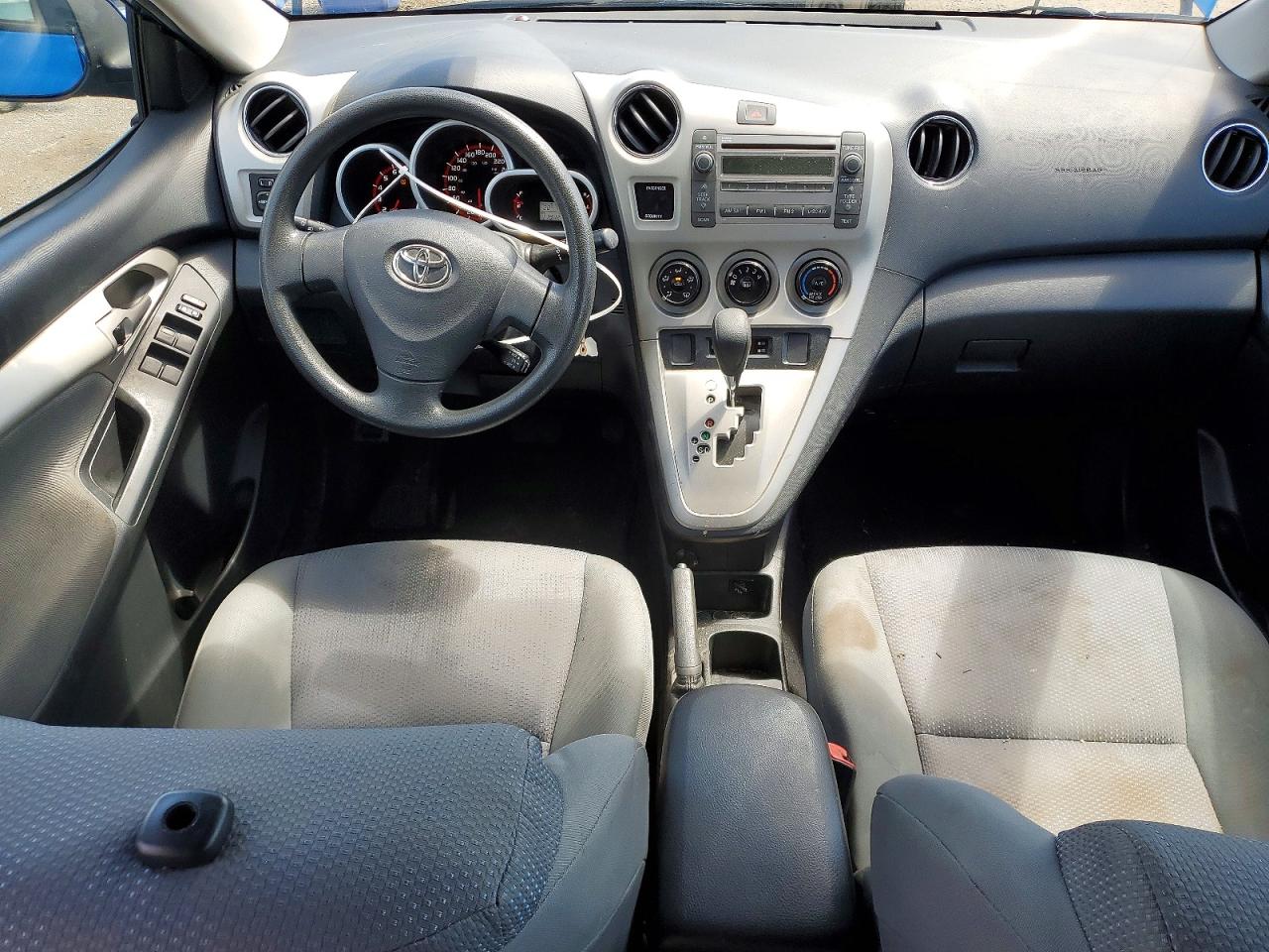 2009 Toyota Corolla Matrix S Blue vin: 2T1KE40E29C002347