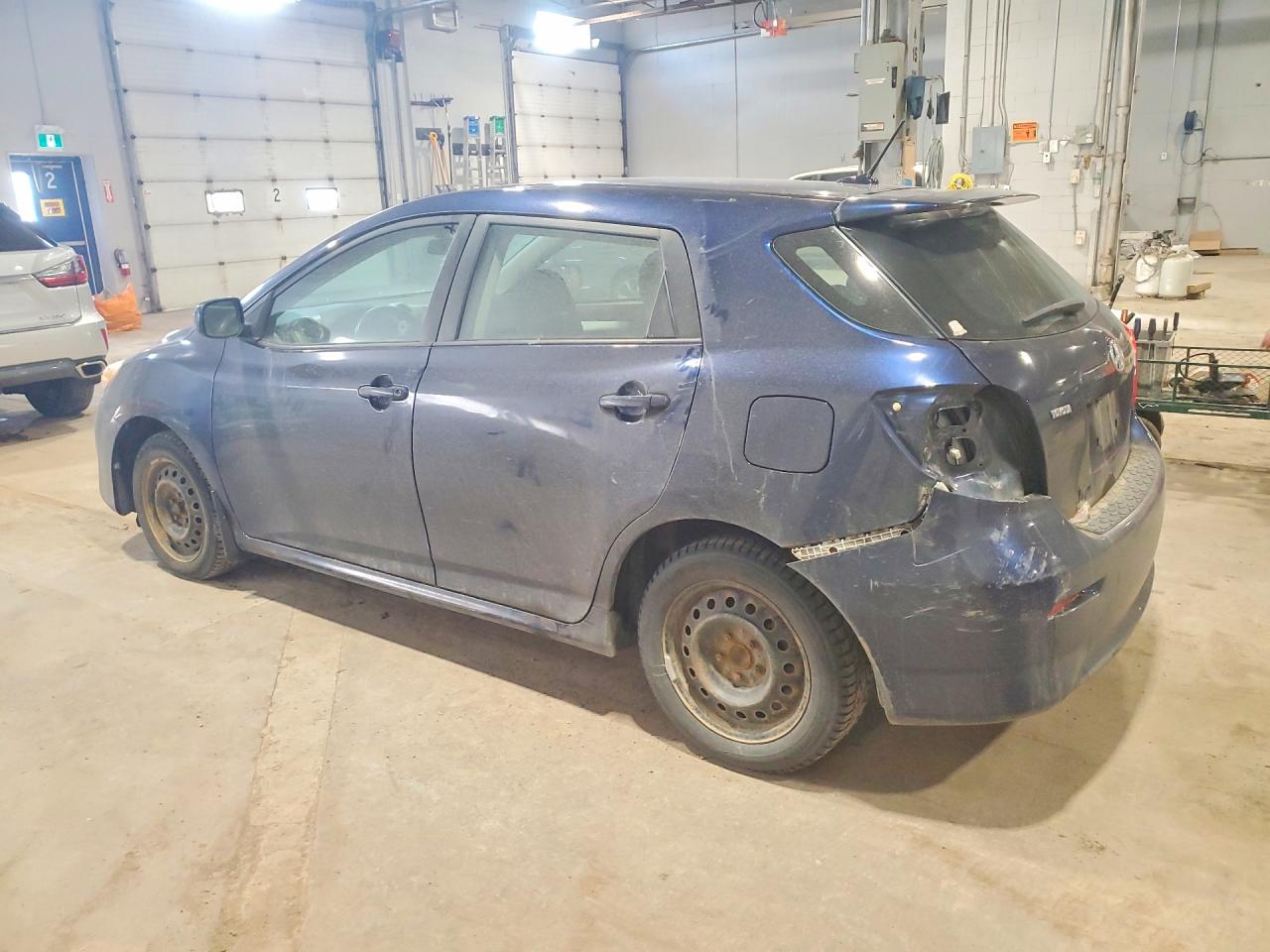 2009 Toyota Corolla Matrix S Blue vin: 2T1KE40E29C008455