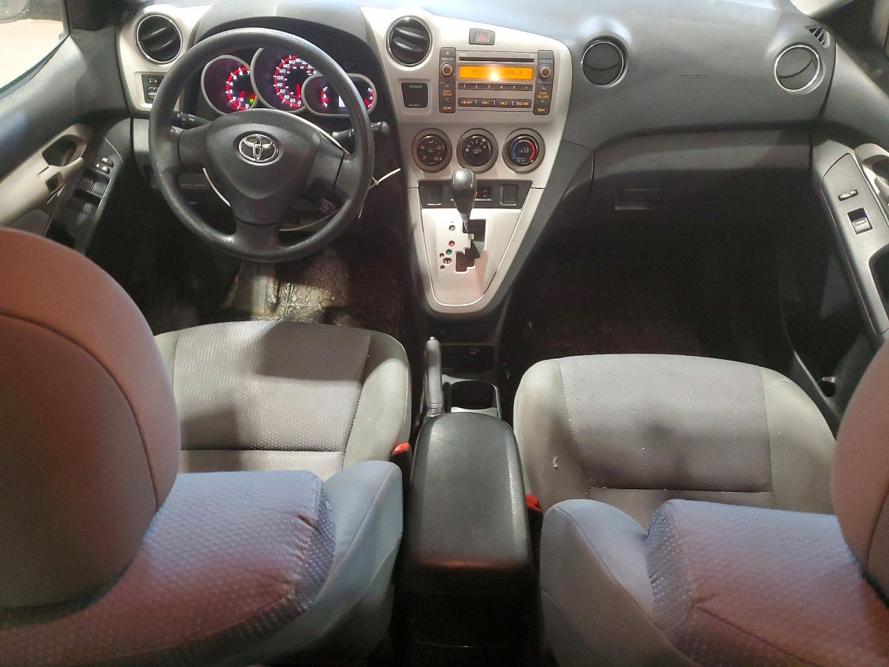 2009 Toyota Corolla Matrix S Blue vin: 2T1KE40E29C008455