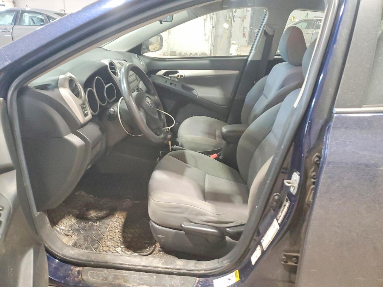 2009 Toyota Corolla Matrix S Blue vin: 2T1KE40E29C008455