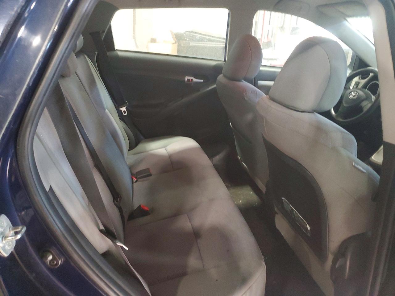 2009 Toyota Corolla Matrix S Blue vin: 2T1KE40E29C008455