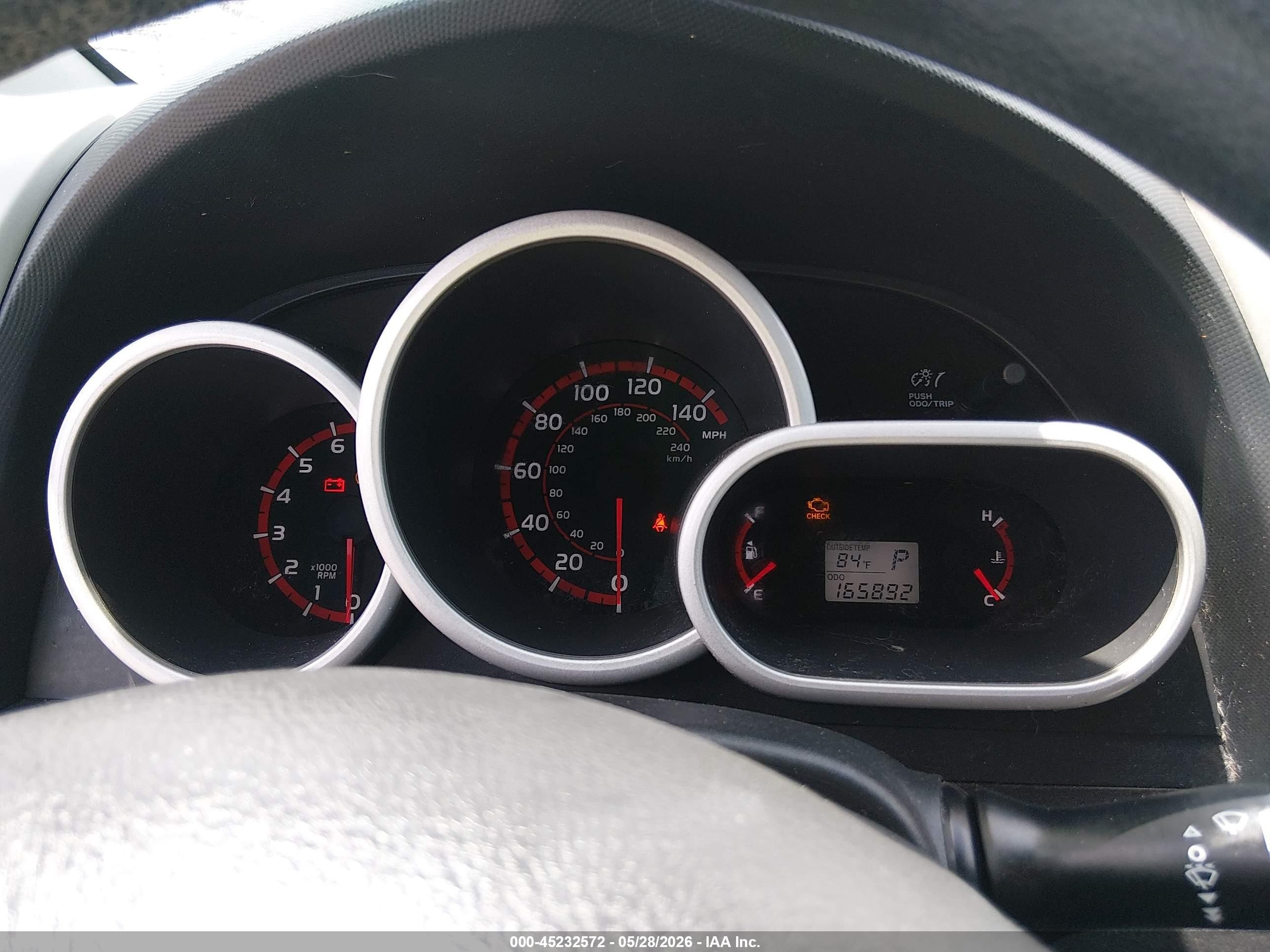 2009 Toyota Matrix S White vin: 2T1KE40E29C015566
