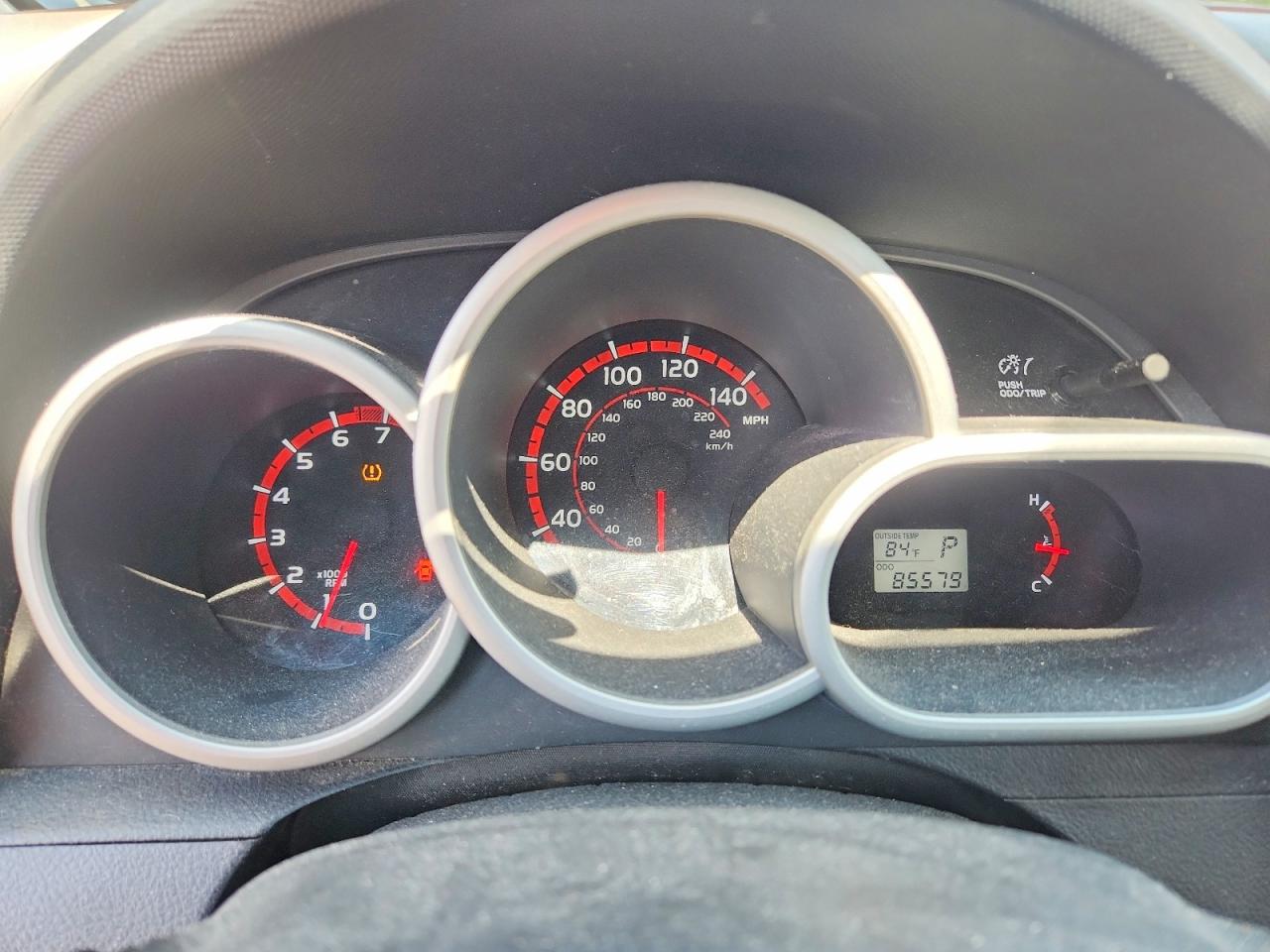 2009 Toyota Matrix S White vin: 2T1KE40E29C028589