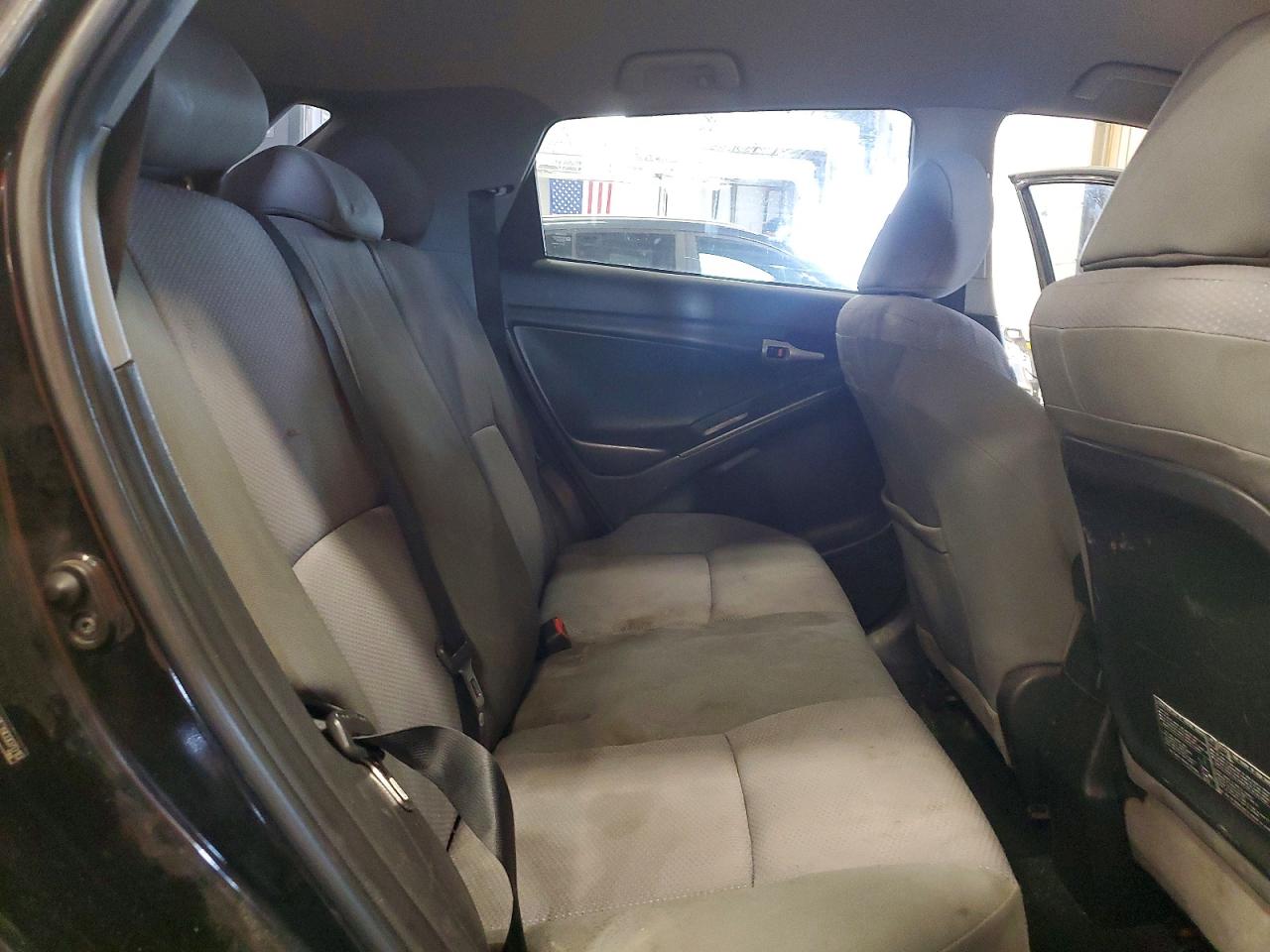 2009 Toyota Corolla Matrix S Black vin: 2T1KE40E39C007010