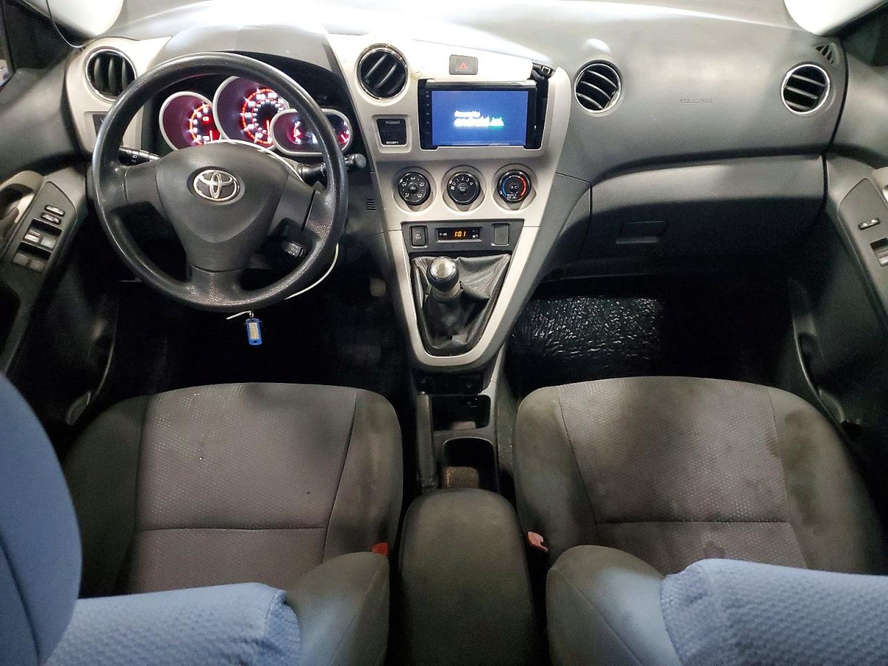 2009 Toyota Corolla Matrix S Black vin: 2T1KE40E39C007010