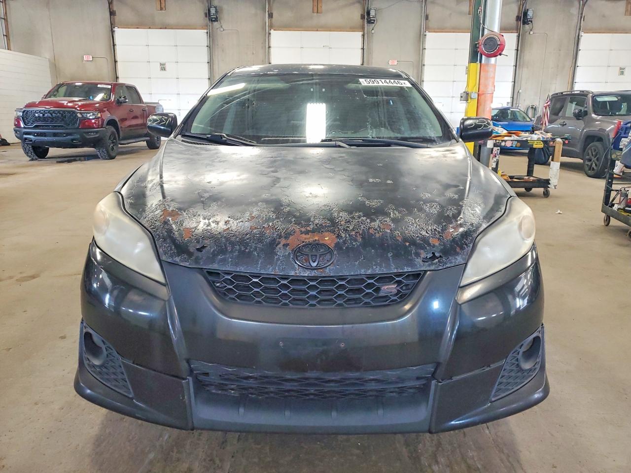 2009 Toyota Corolla Matrix S Black vin: 2T1KE40E39C007010