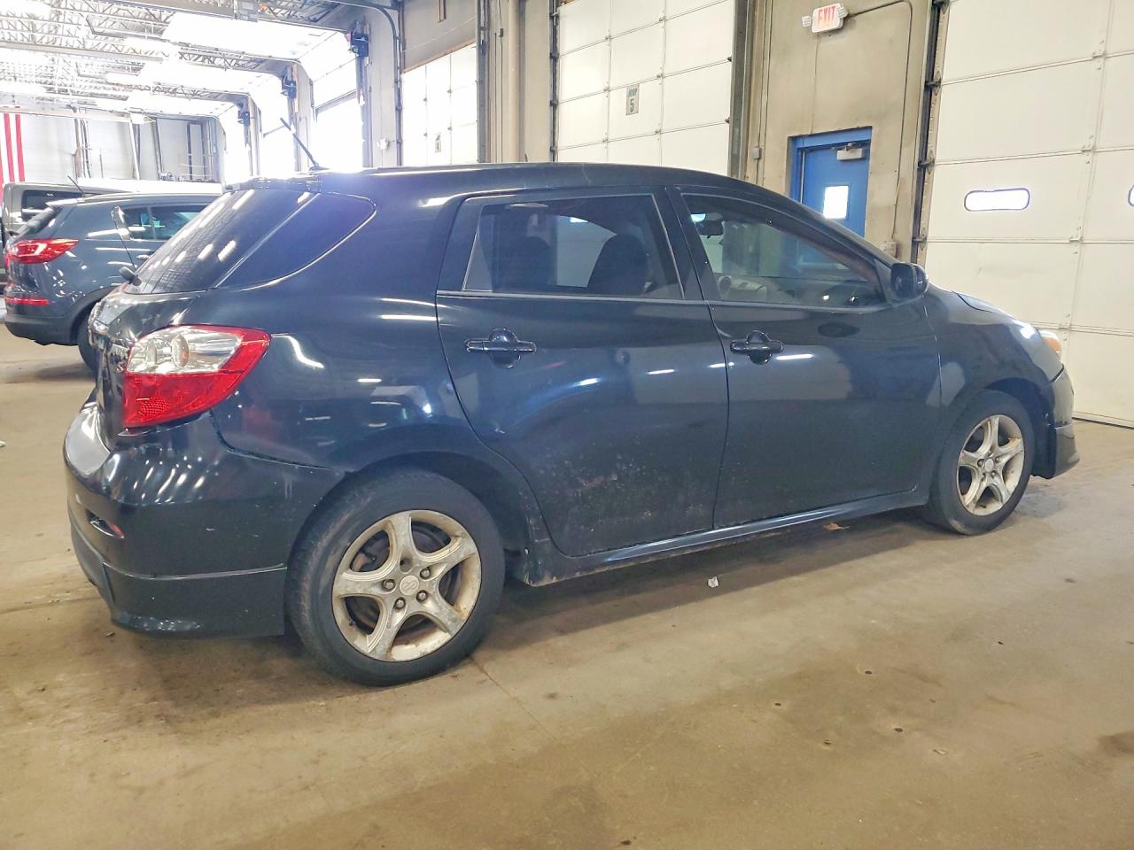 2009 Toyota Corolla Matrix S Black vin: 2T1KE40E39C007010