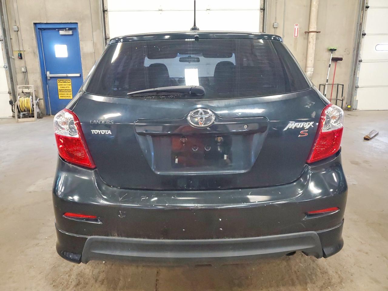 2009 Toyota Corolla Matrix S Black vin: 2T1KE40E39C007010