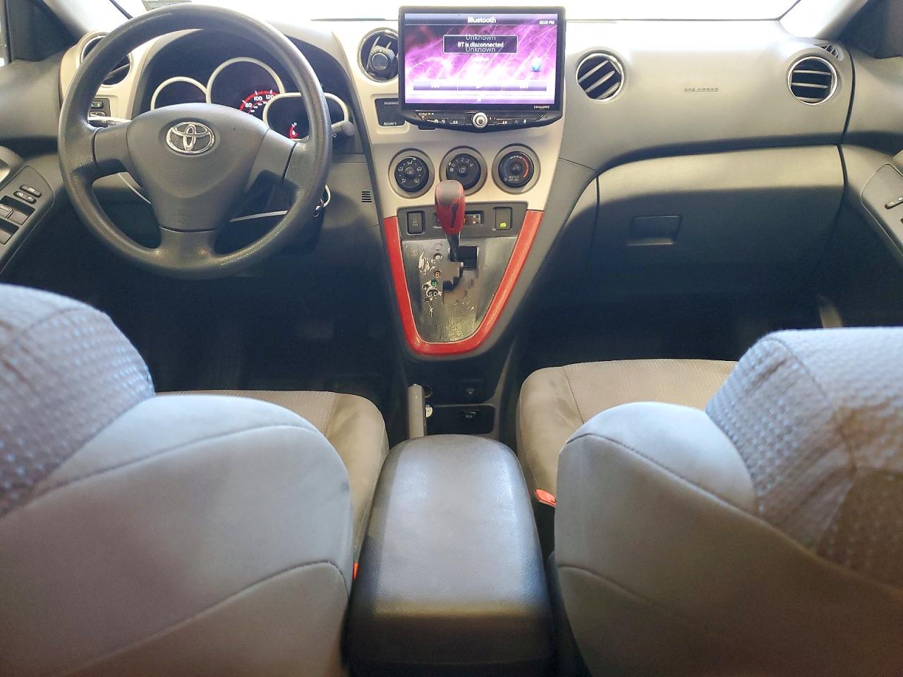 2009 Toyota Matrix S Красный vin: 2T1KE40E39C007234