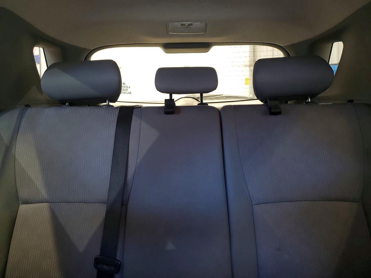 2009 Toyota Matrix S Красный vin: 2T1KE40E39C007234