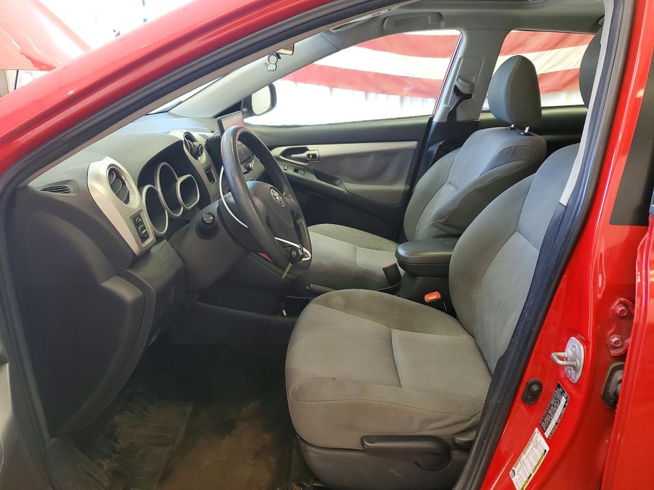 2009 Toyota Matrix S Красный vin: 2T1KE40E39C007234