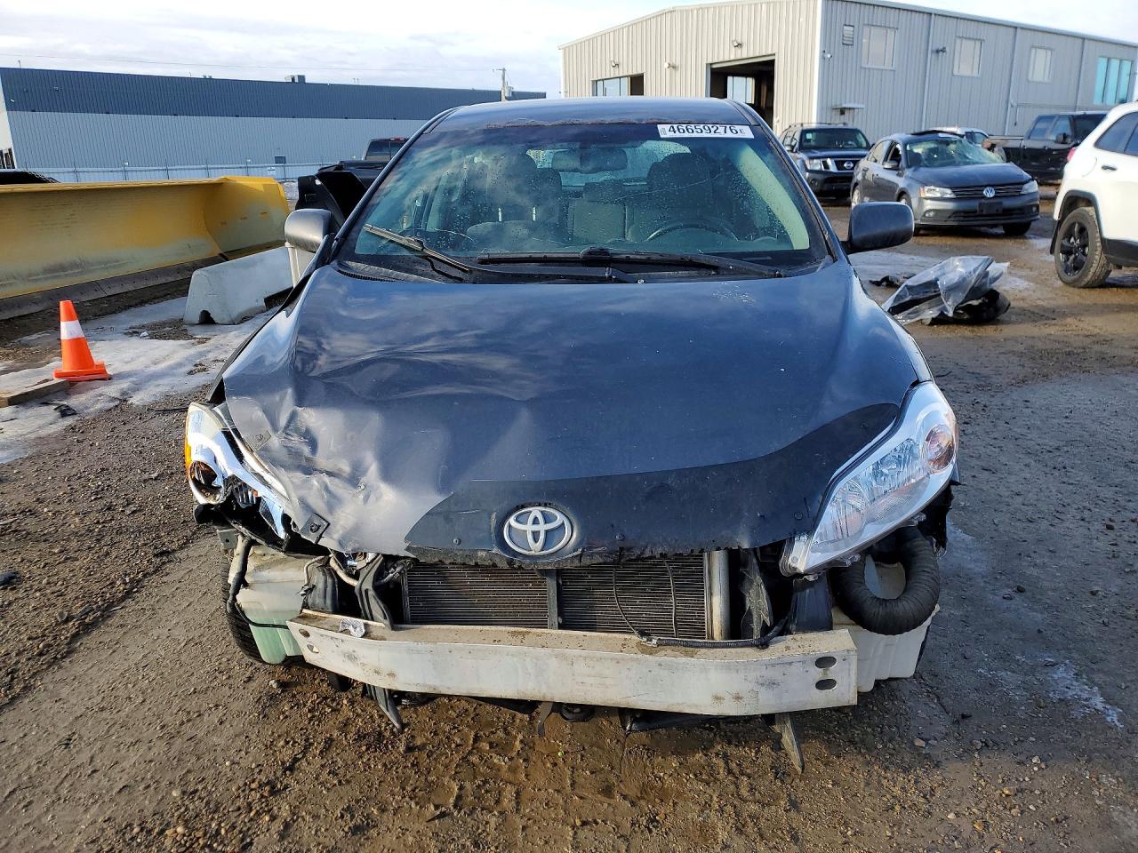 2009 Toyota Matrix S Gray vin: 2T1KE40E39C019500